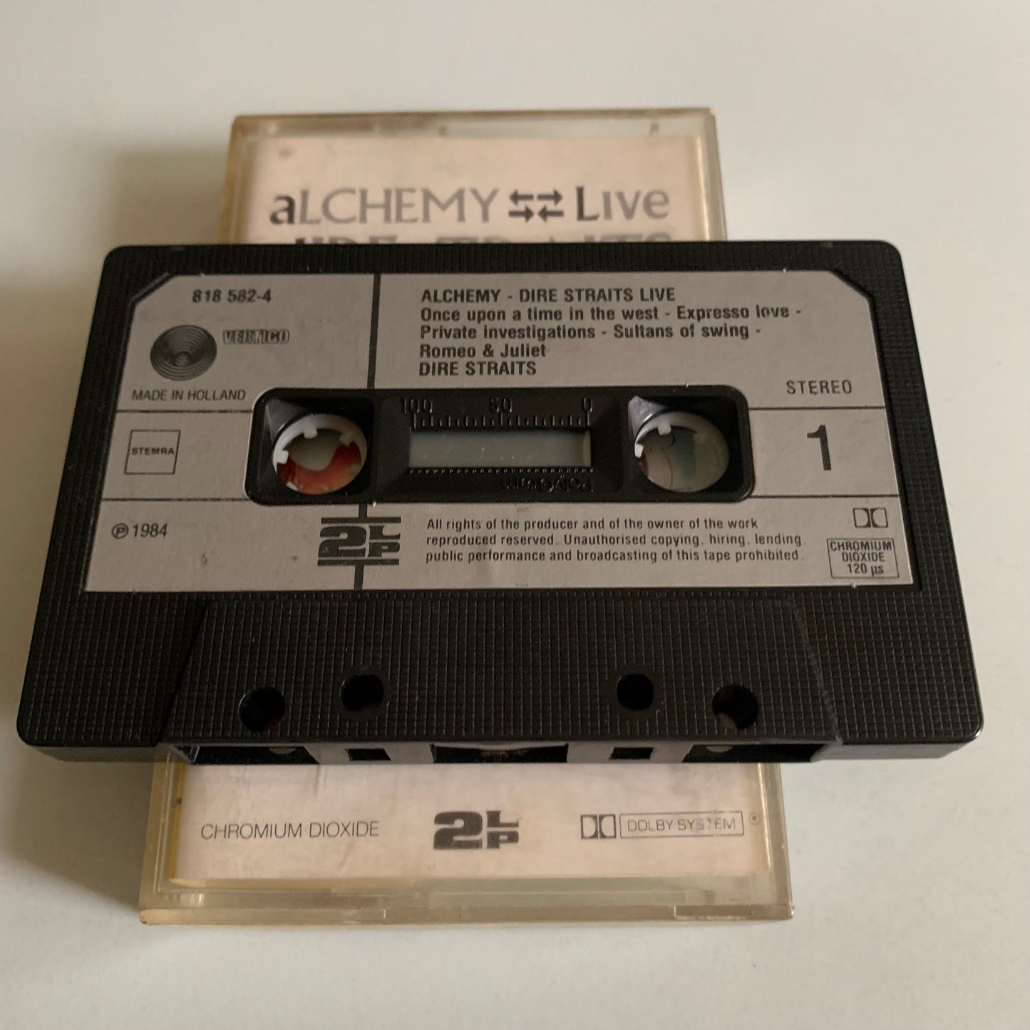 Dire Straits - Alchemy - Dire Straits Live - 1984 Occasion