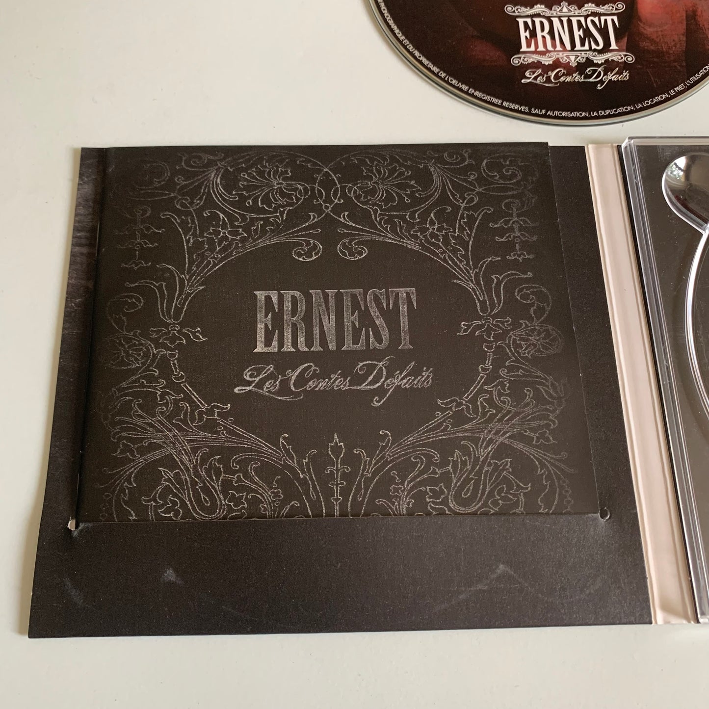 CD - Ernest - Les Contes Défaits - 2014 Occasion
