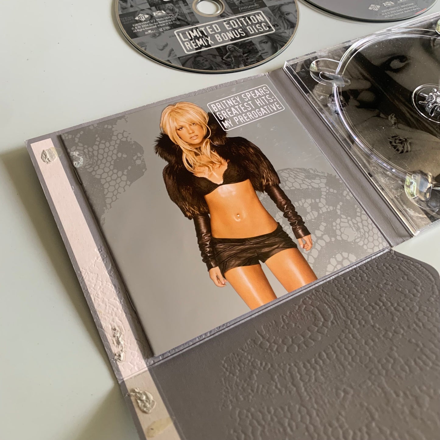Britney Spears - Greatest Hits: My Prerogative - 2004 Occasion
