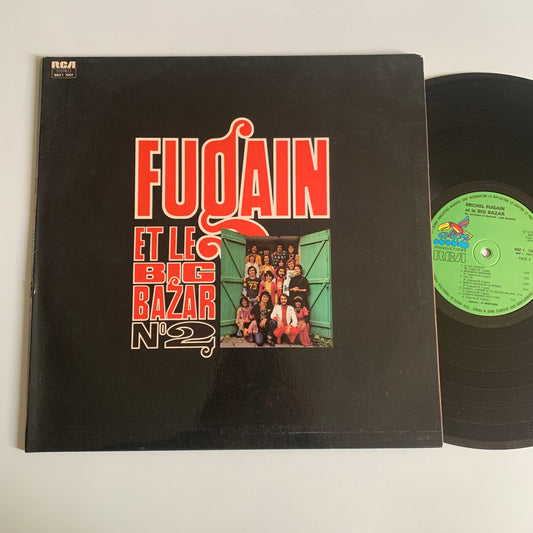 Michel Fugain - Fugain Et Le Big Bazar N° 2 - LP 1975 Occasion