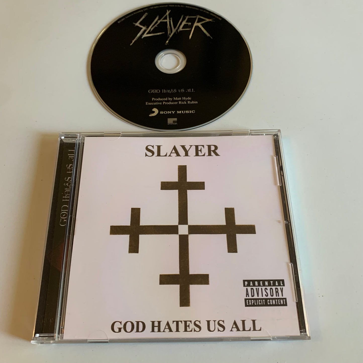 CD - Slayer - God Hates Us All - 2009 Occasion