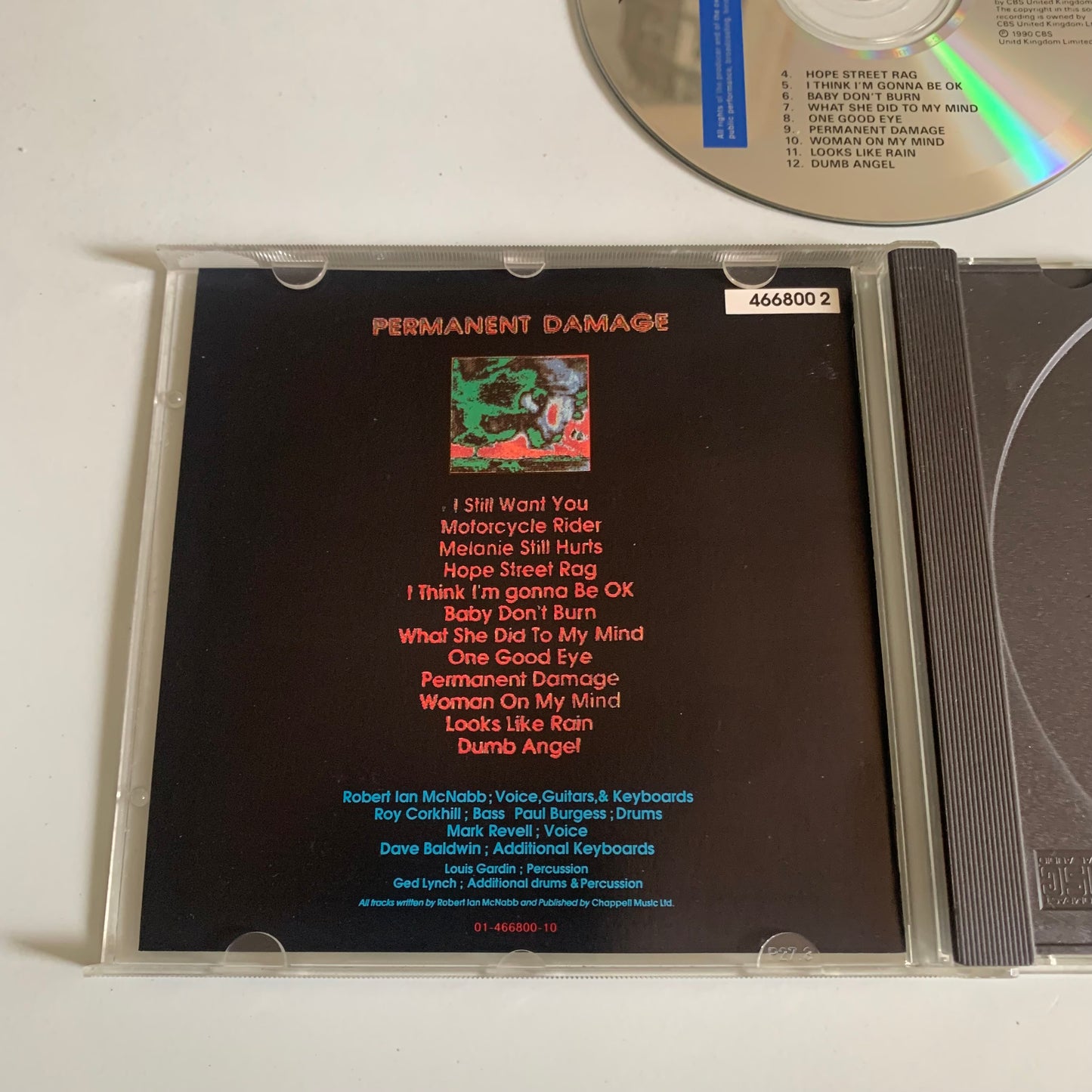 CD - The Icicle Works - Permanent Damage - 1990 Occasion