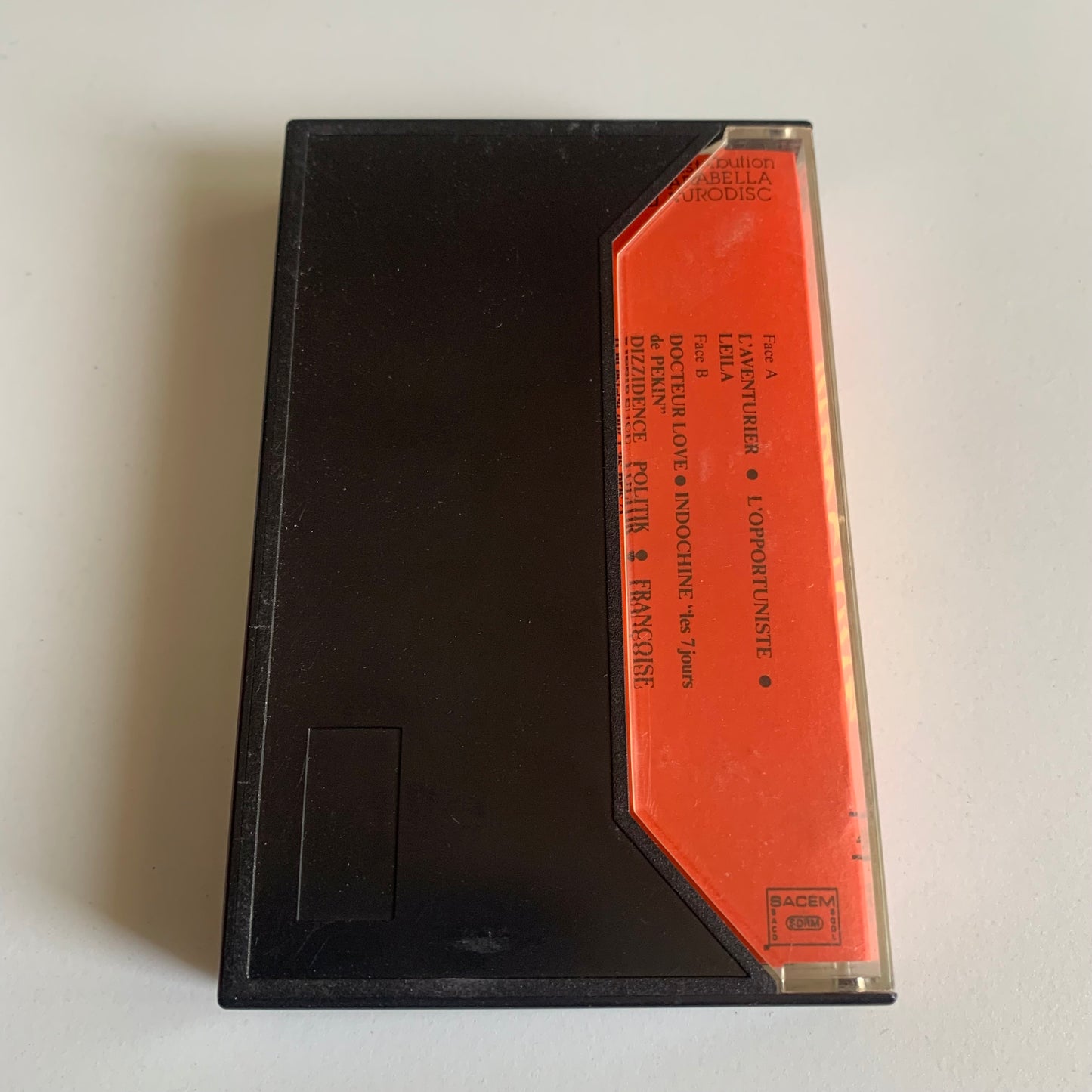 Indochine - L'Aventurier - 1982 Occasion