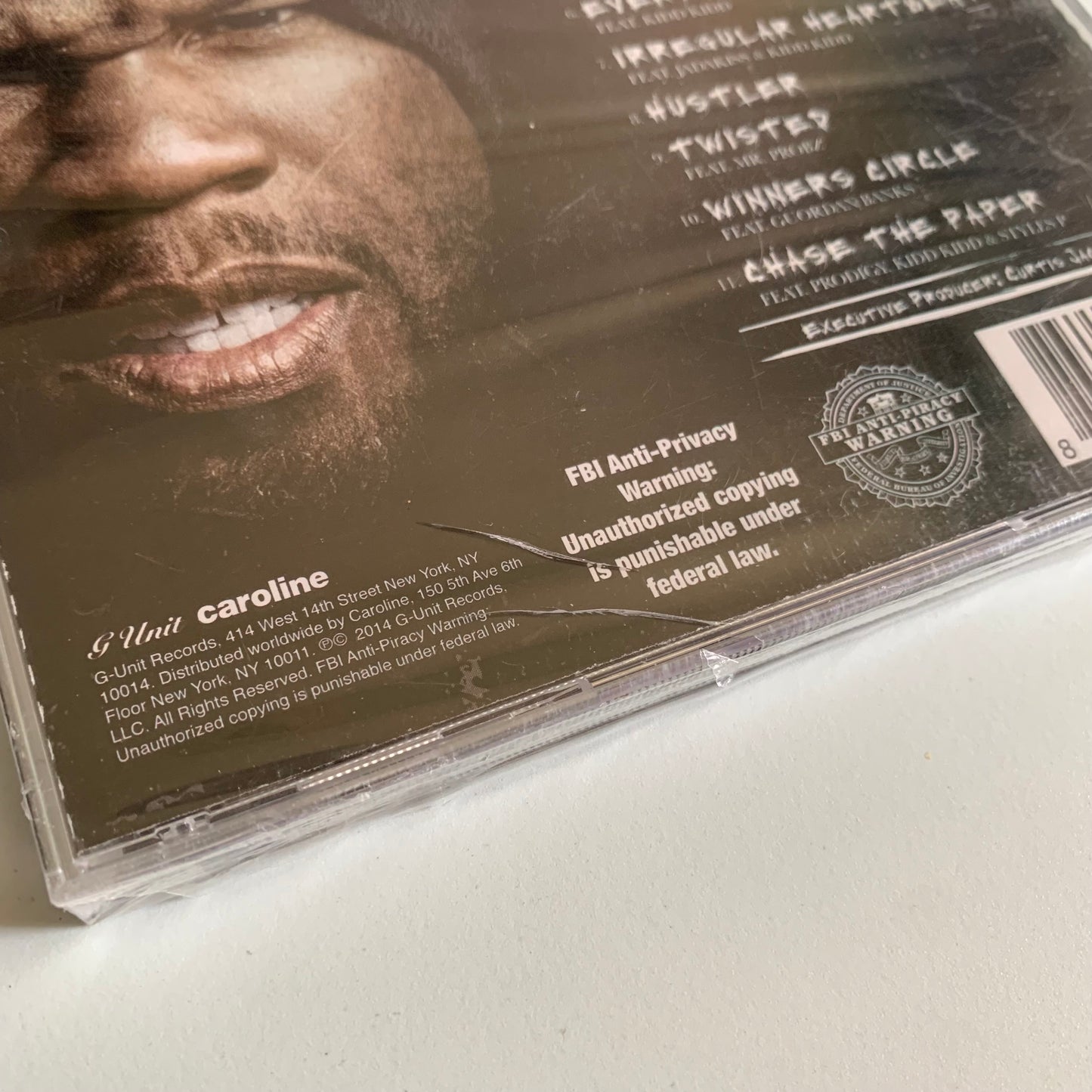 CD - 50 Cent - Animal Ambition (An Untamed Desire To Win) - 2014 Neuf sous Blister