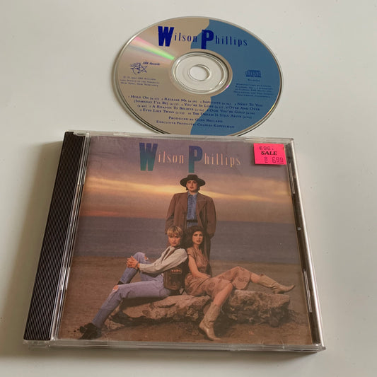 CD - Wilson Phillips - 1990 Occasion