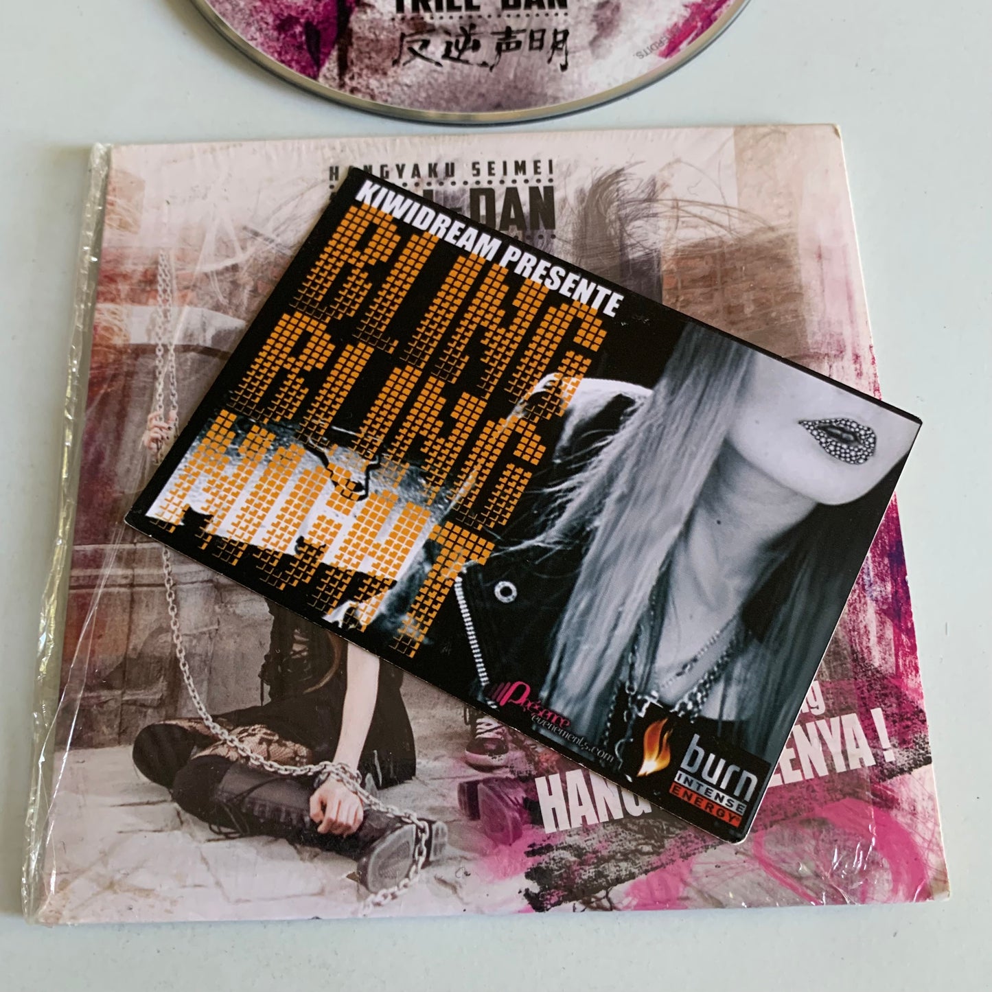 CD - Trill-Dan - Hangyaku Seimei - Single Promo 2012 - Occasion
