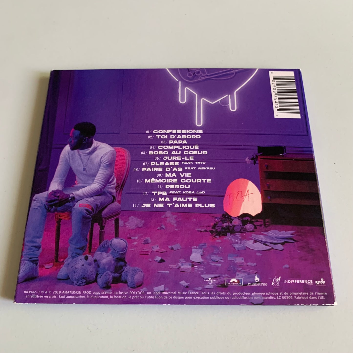 Dadju - Poison 2019 Occasion