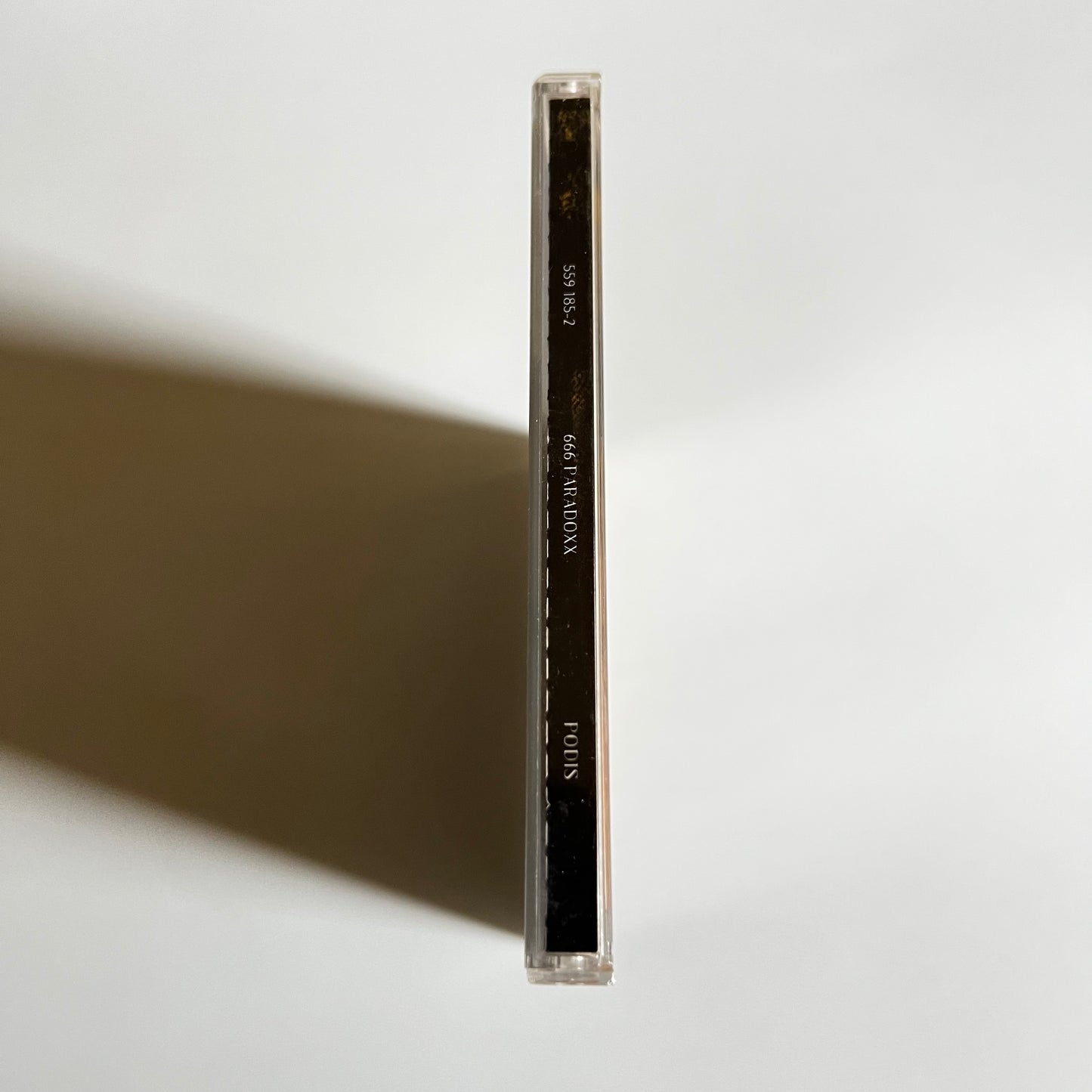 CD - 666 - Paradoxx - 1998
