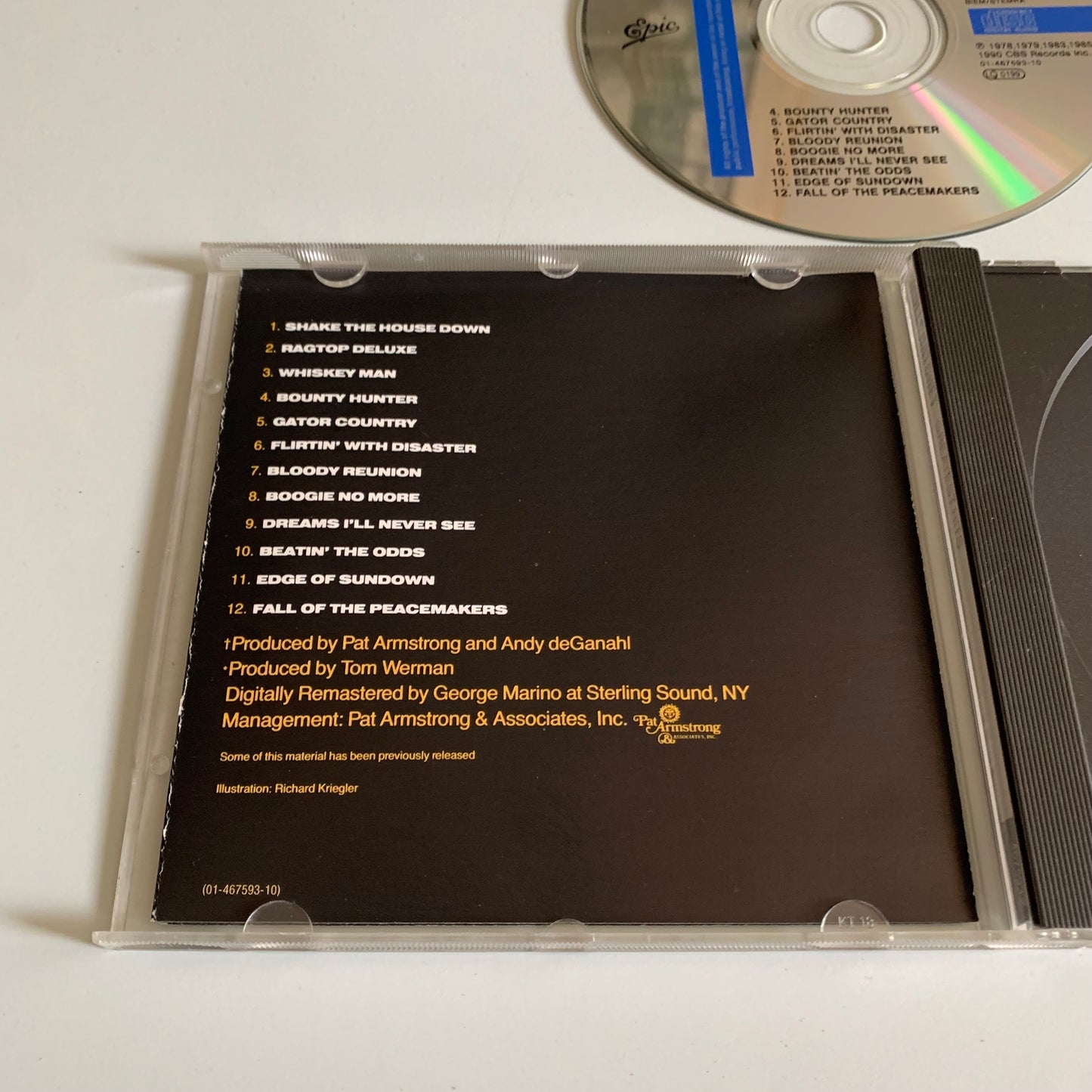 CD - Molly Hatchet - Greatest Hits - 1990 Occasion