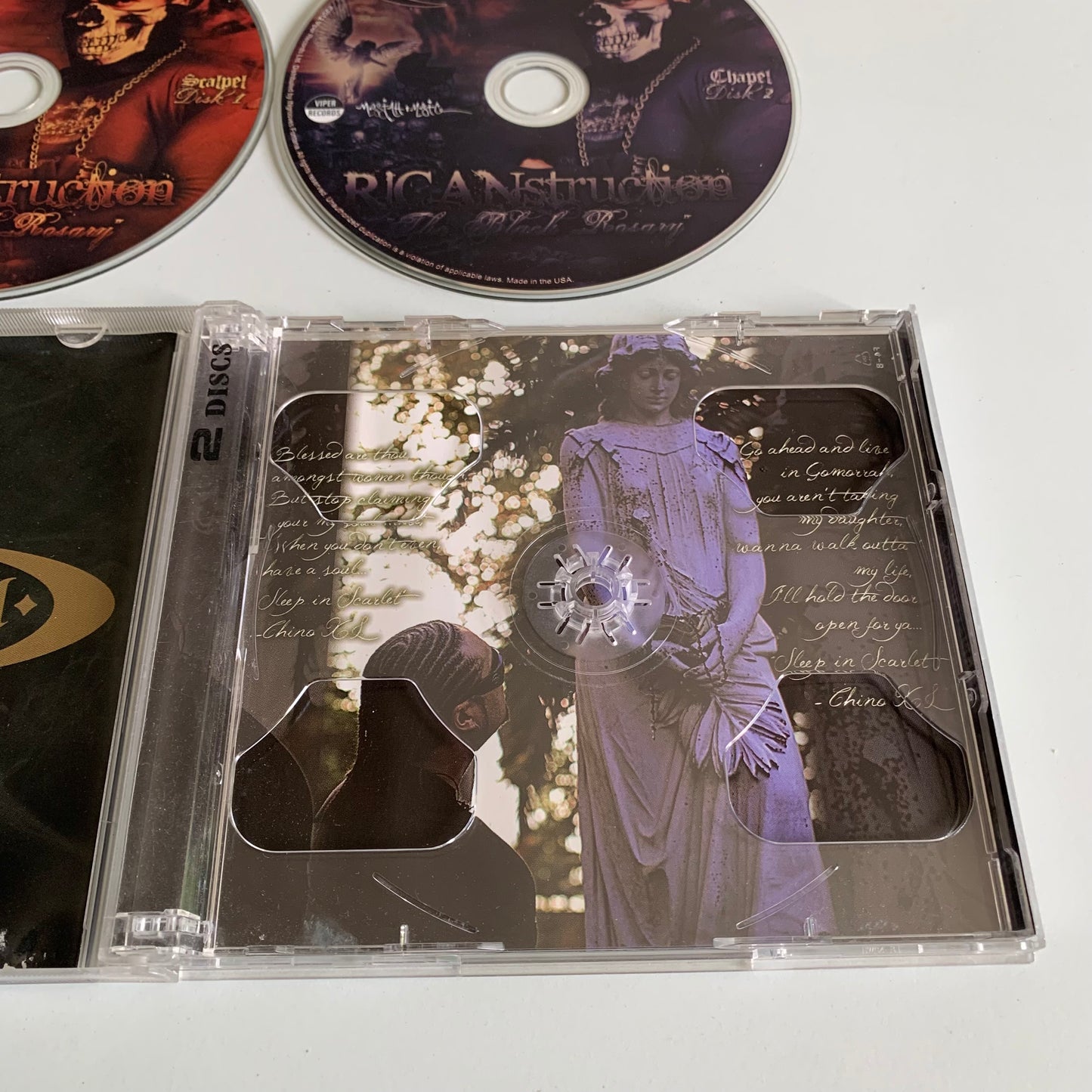 Chino XL - RICANstruction "The Black Rosary" - 2012 Occasion