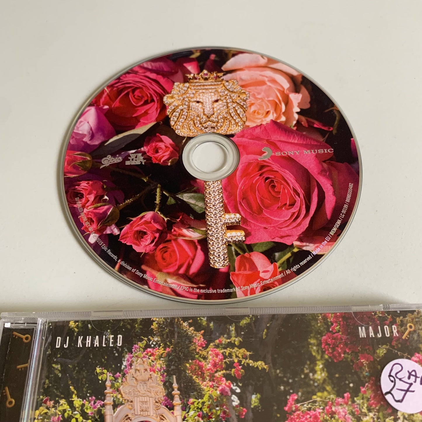 CD - DJ Khaled - Major Key - 2016 Occasion