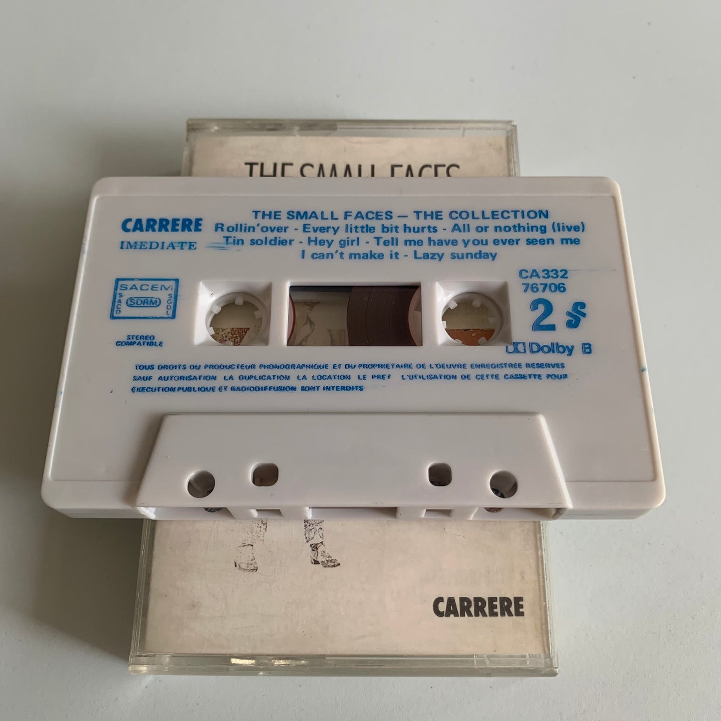 Small Faces - The Small Faces Collection - 1985 Occasion