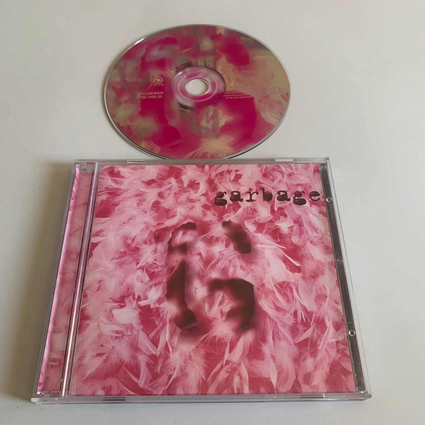 CD - Garbage - Garbage - 2000 - Occasion