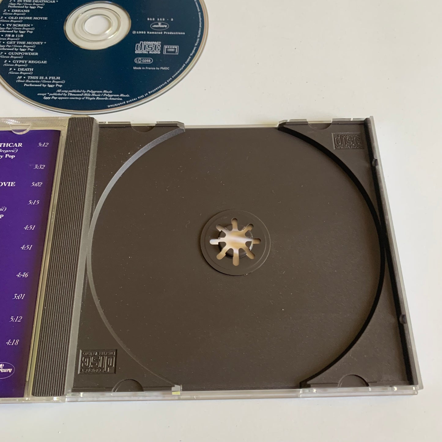 Goran Bregović - Arizona Dream (Original Motion Picture Soundtrack) - 1993 Occasion