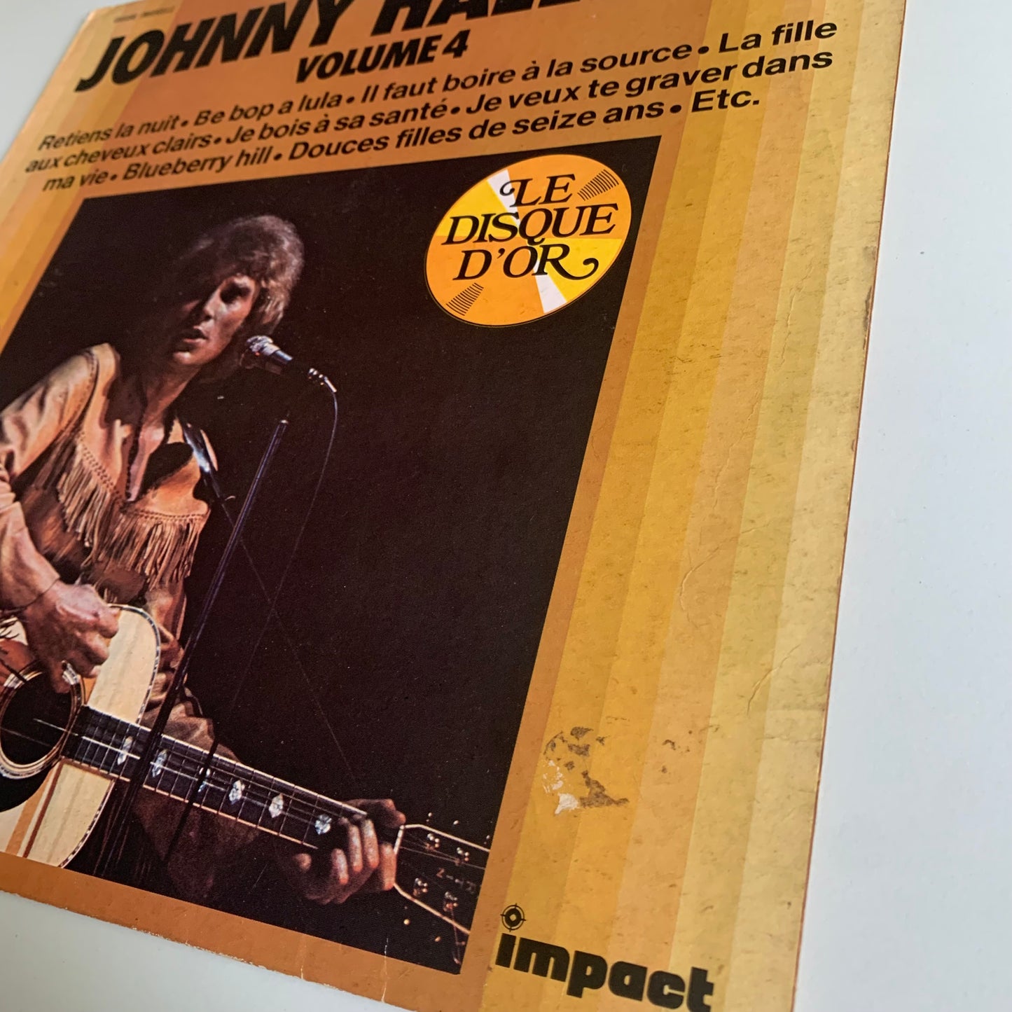 Johnny Hallyday - Volume 4 - LP 1977