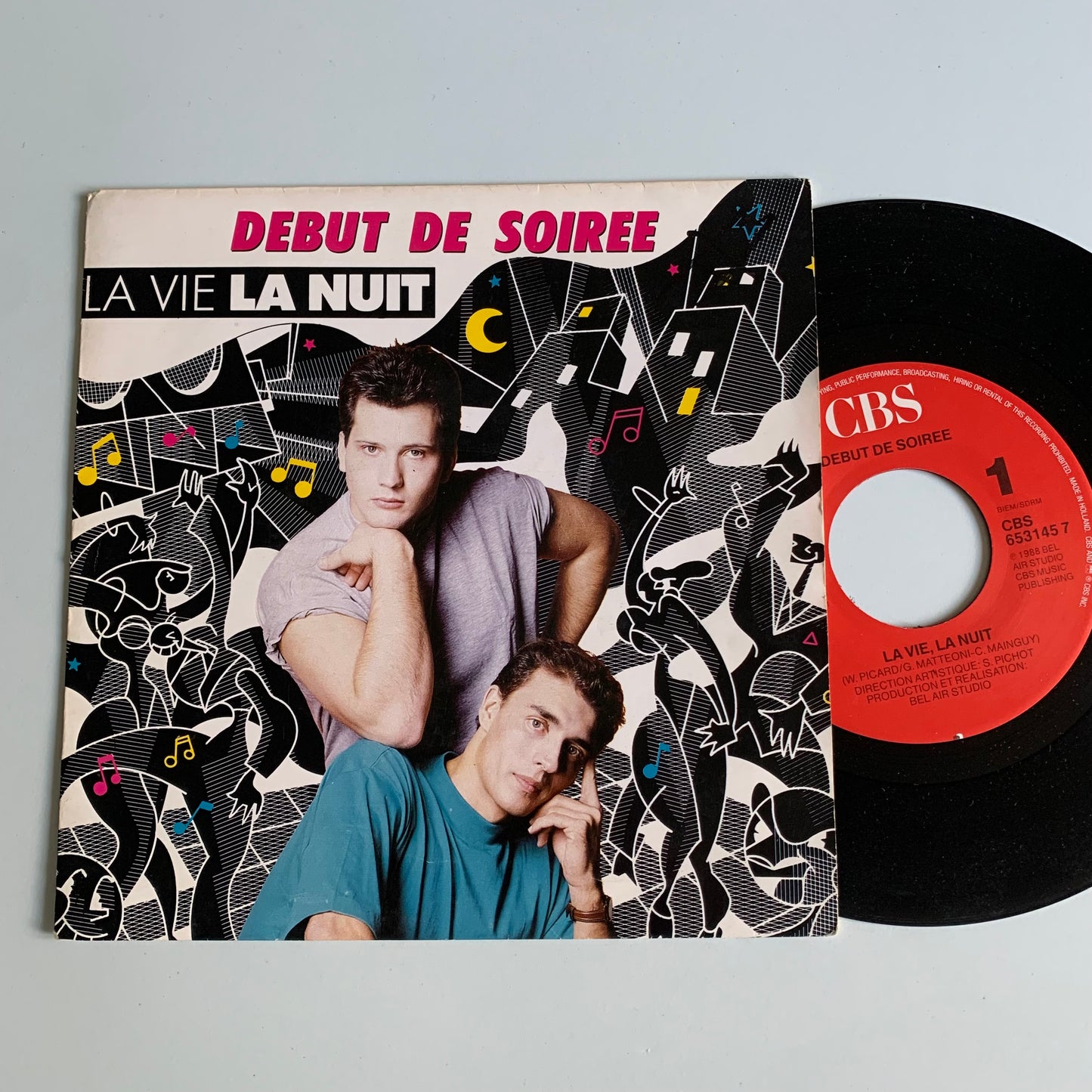Debut De Soiree - La Vie La Nuit - 1988 Occasion