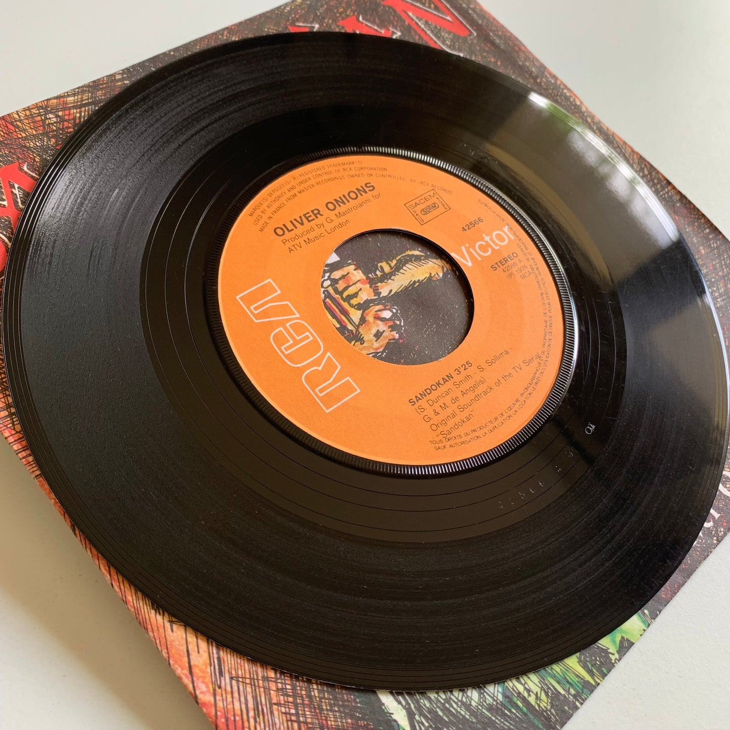 Oliver Onions - Sandokan - 1976 Occasion