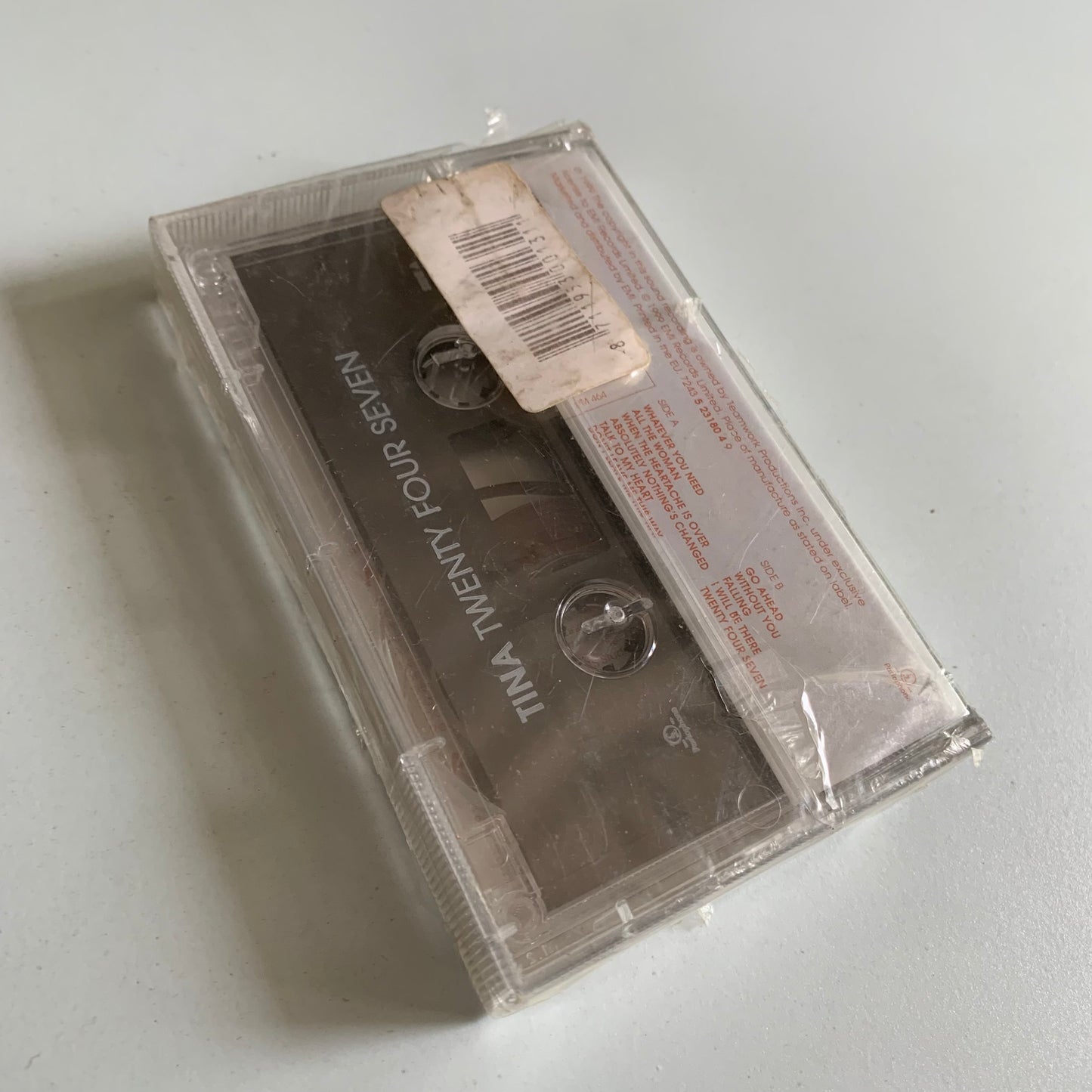 Tina Turner - Twenty Four Seven - 1999 Neuve sous Blister