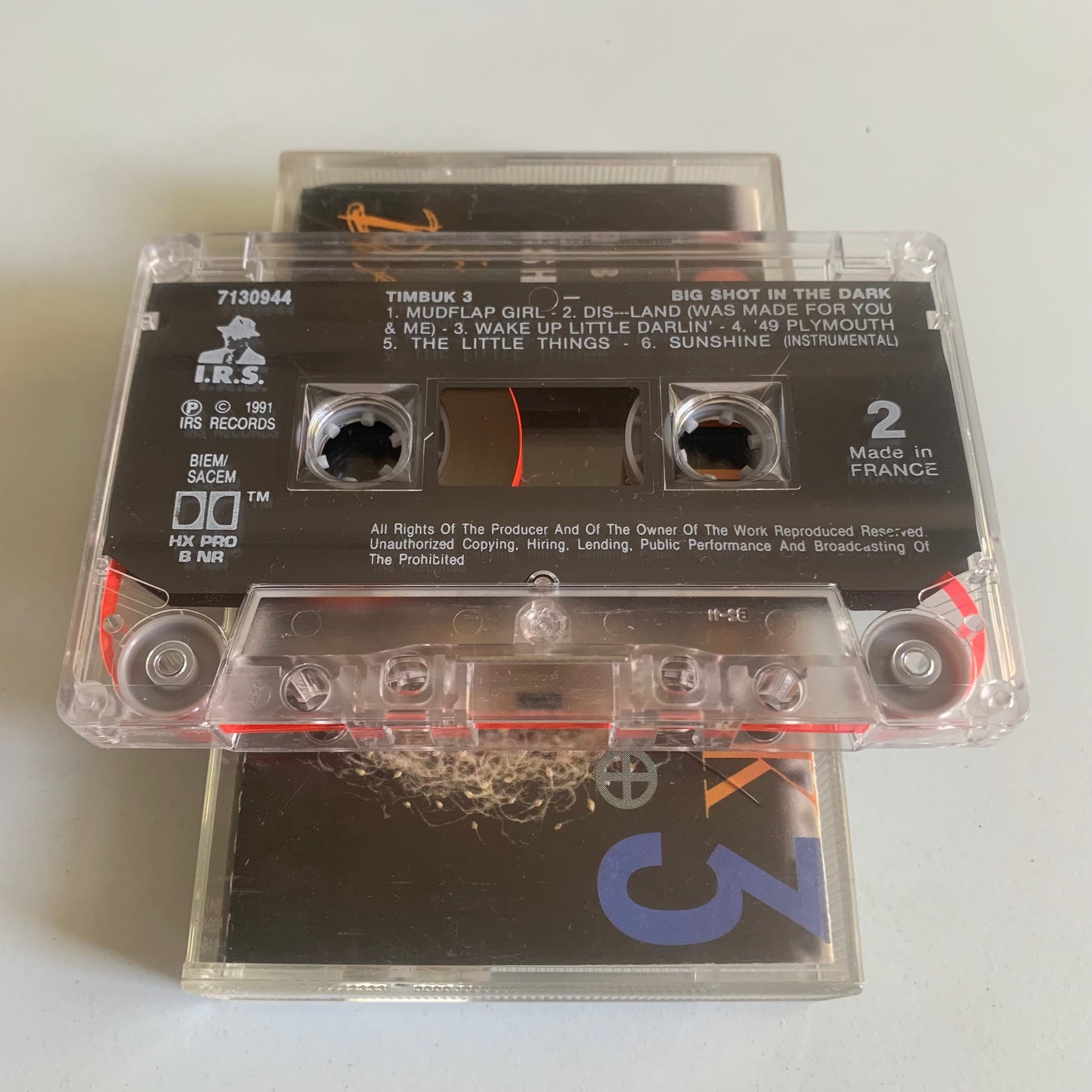 Timbuk3 - Big Shot In The Dark - 1991 Occasion