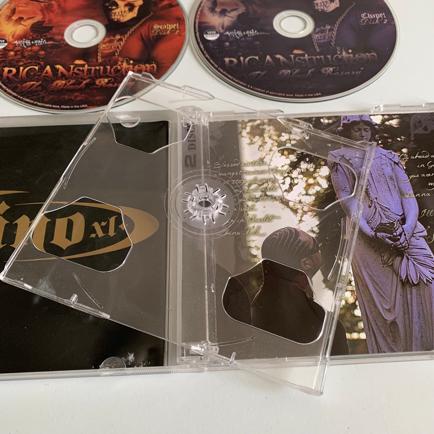 Chino XL - RICANstruction "The Black Rosary" - 2012 Occasion