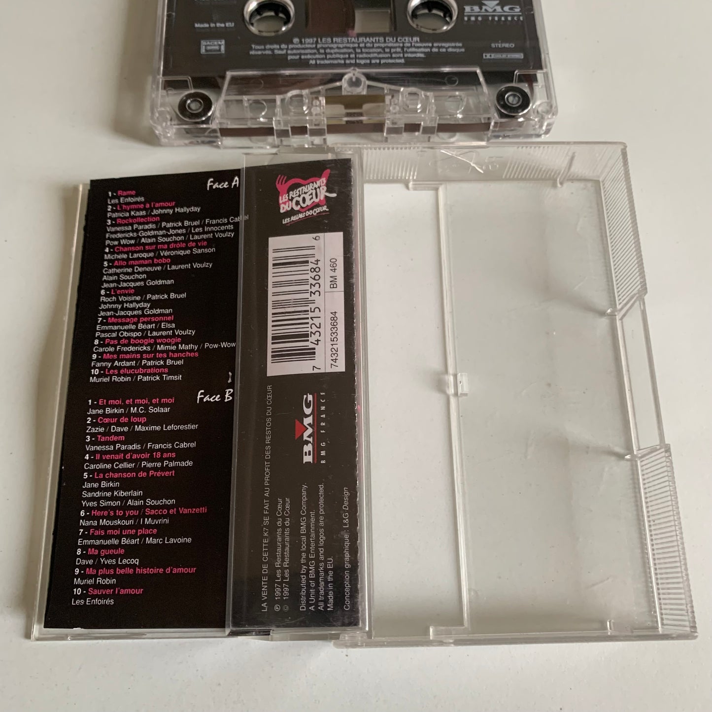 Les Enfoirés - Le Zénith Des Enfoirés - 1997 Occasion