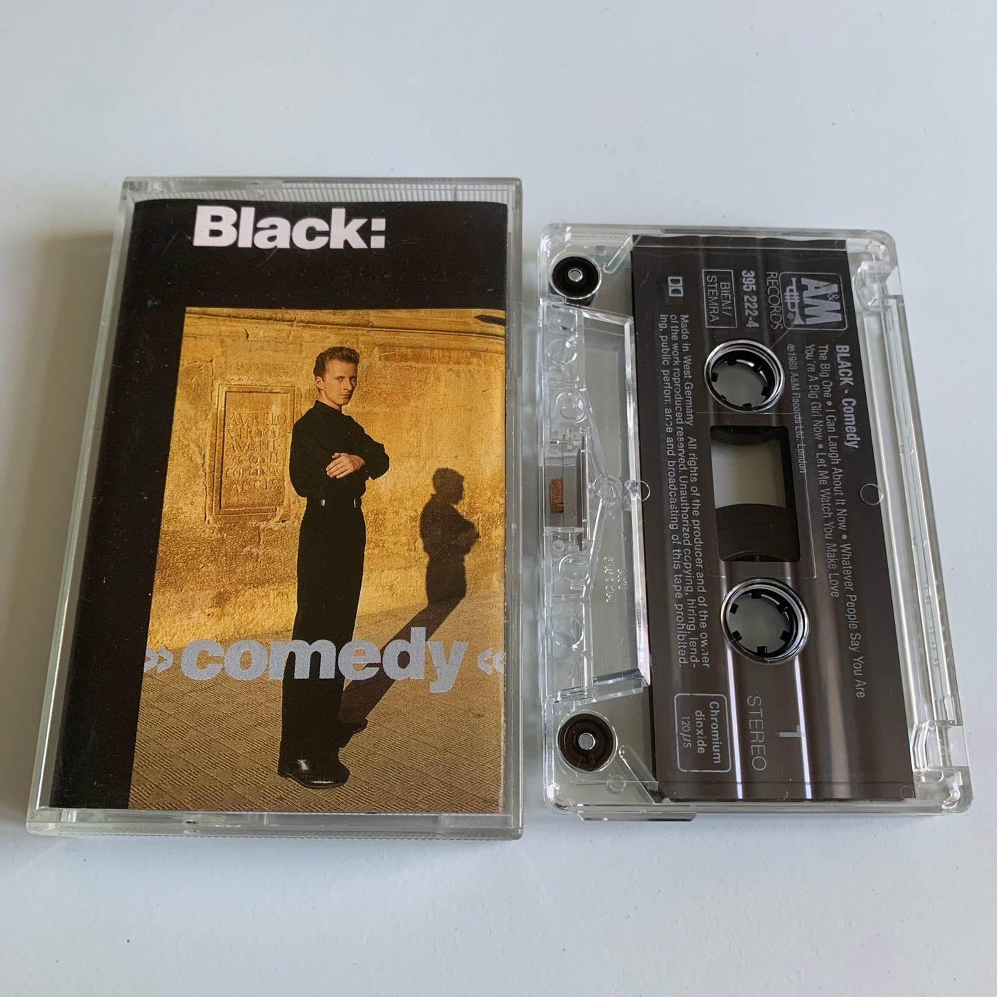 Black - Comedy 1988 Occasion