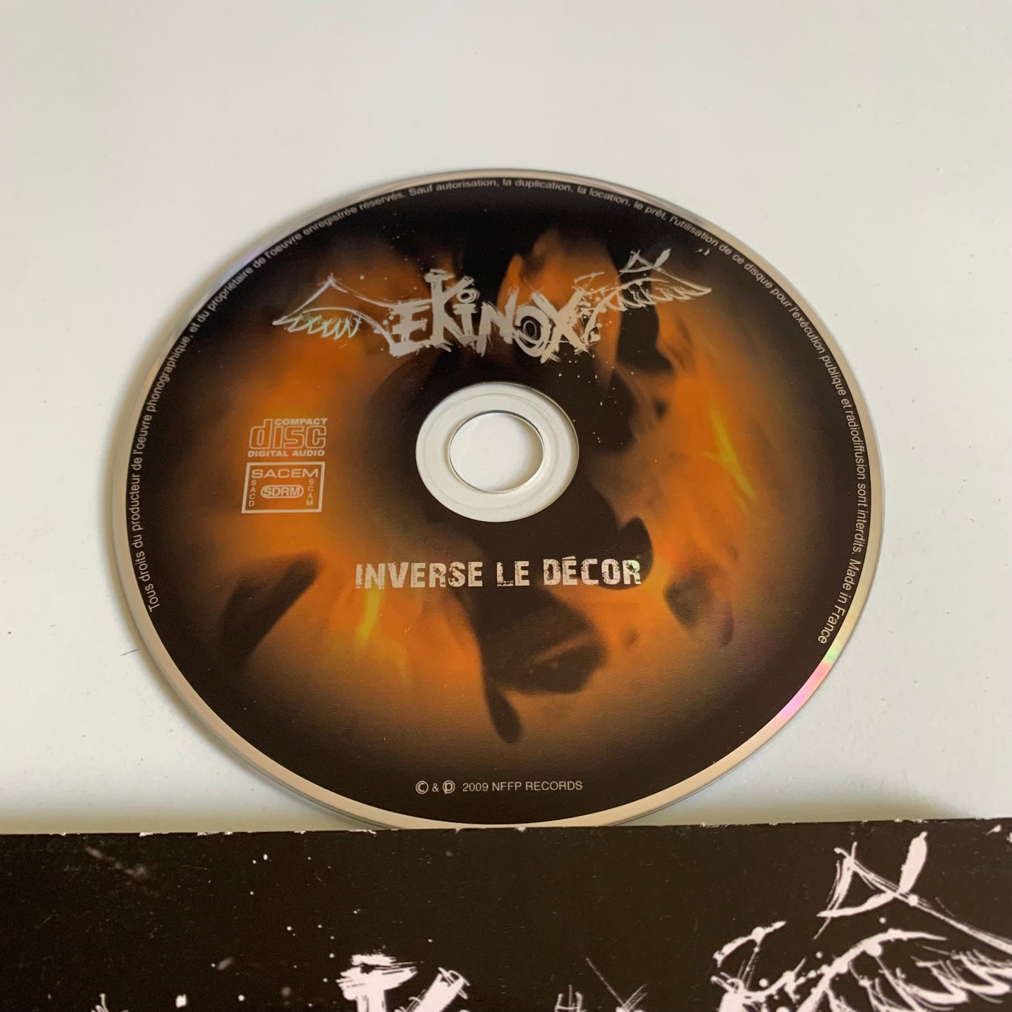 CD - Ekinox - Inverse le Décor - 2009 Occasion