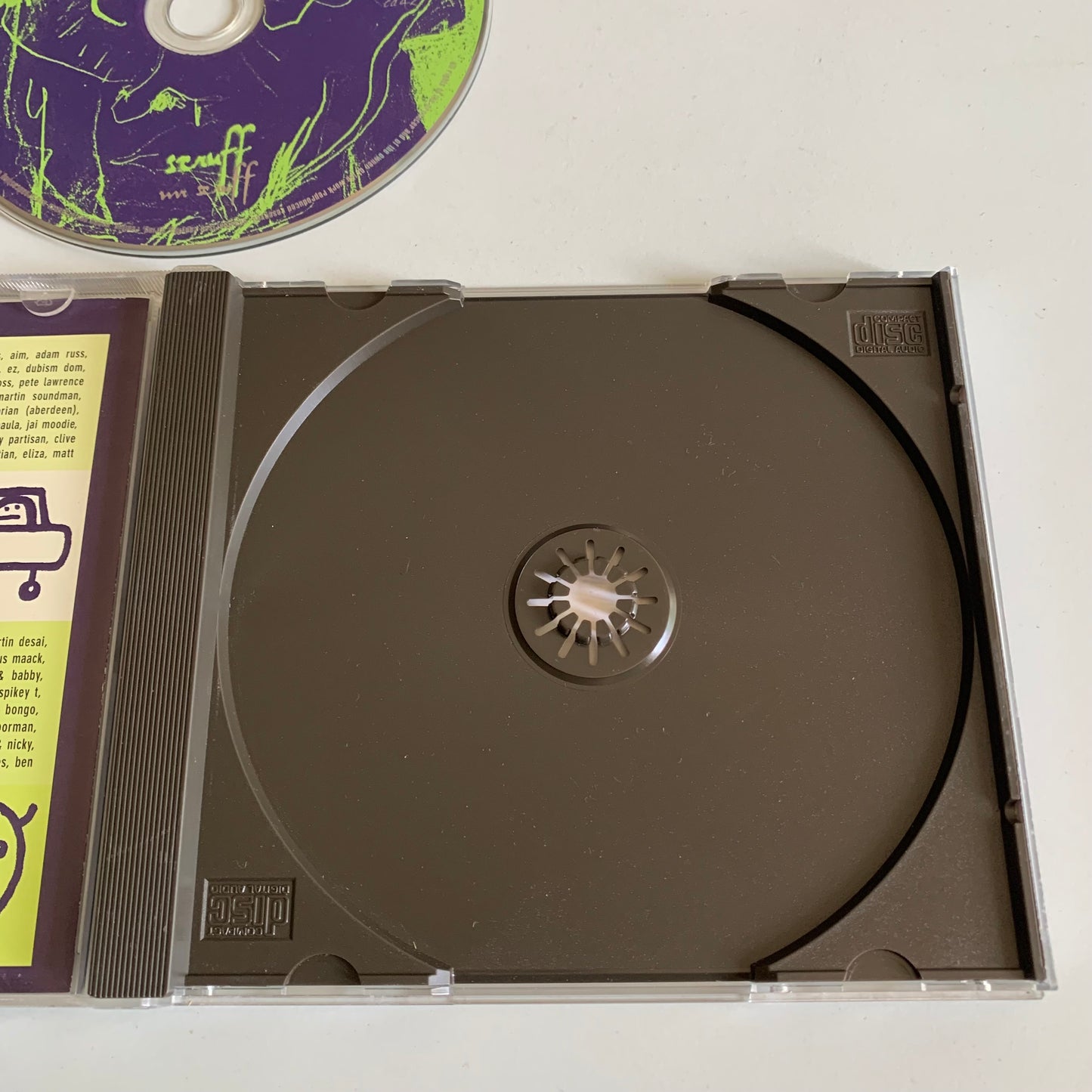 CD - Mr. Scruff - Keep It Unreal - 1999 Occasion