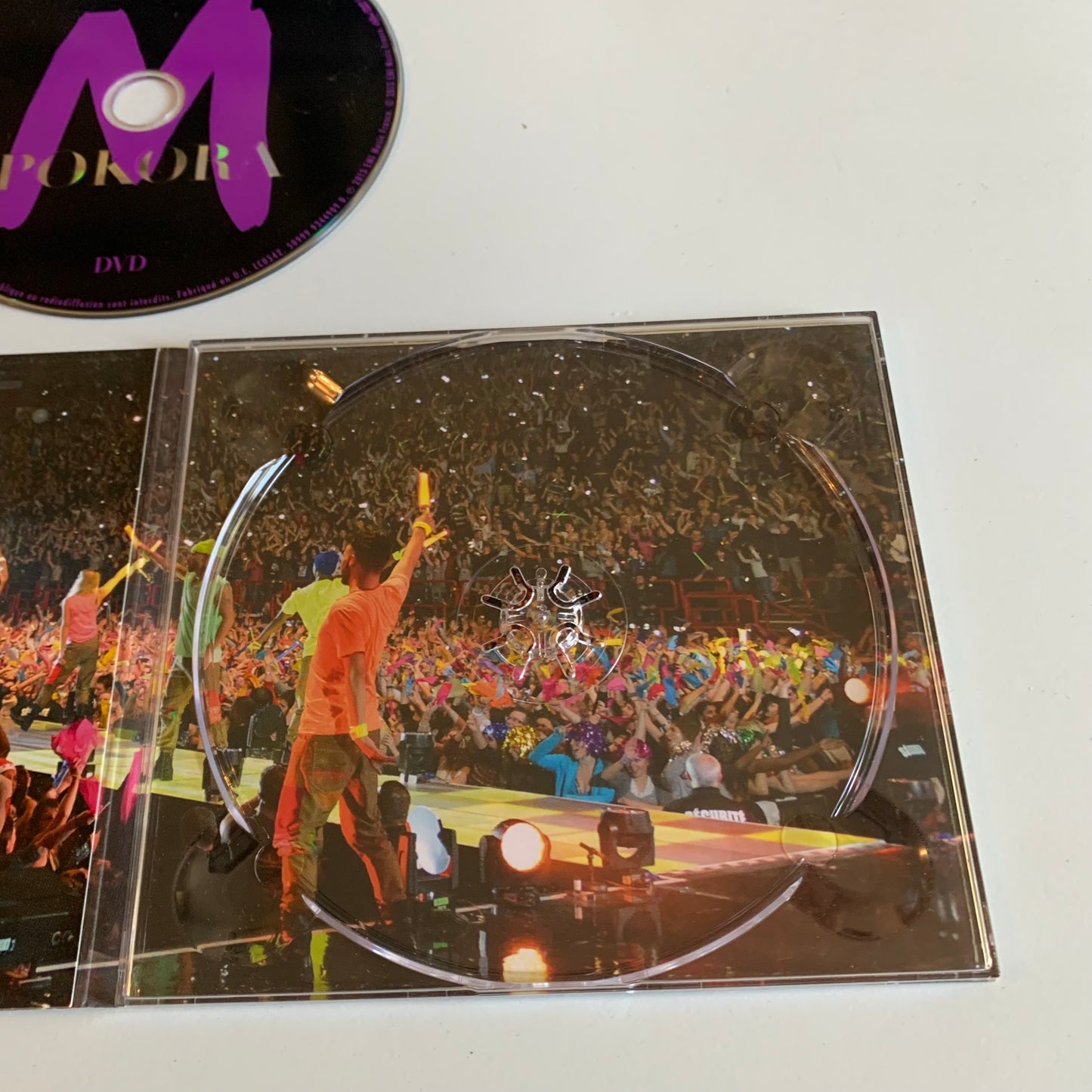M. Pokora - A La Poursuite Du Bonheur Tour - Live À Bercy - 2013 Occasion