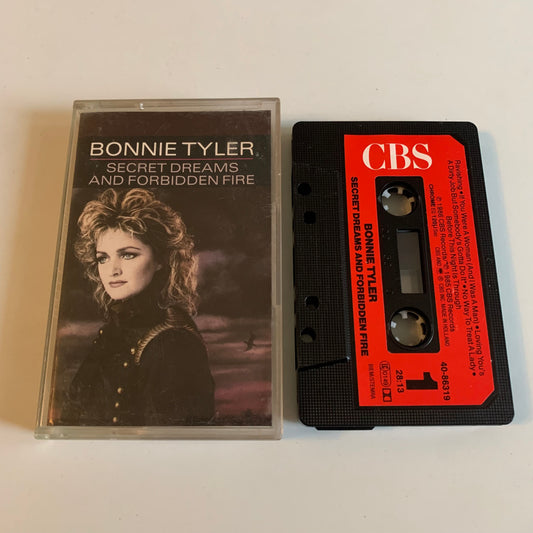 Bonnie Tyler - Secret Dreams And Forbidden Fire - 1986 Occasion