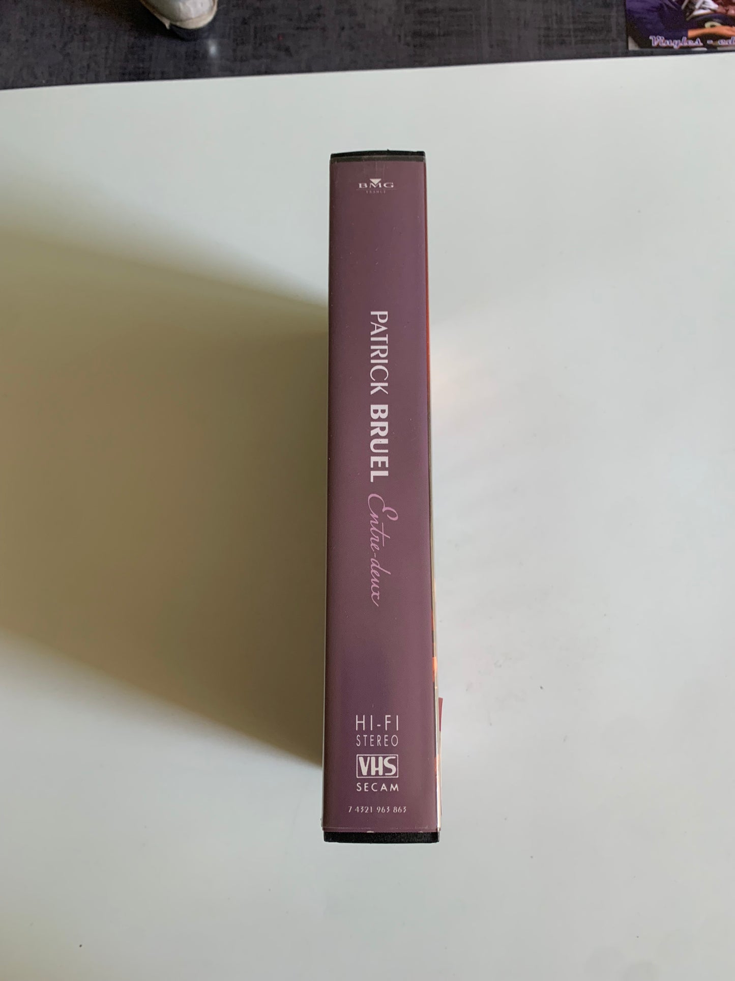 Patrick Bruel - Entre-Deux - VHS 2002 Occasion