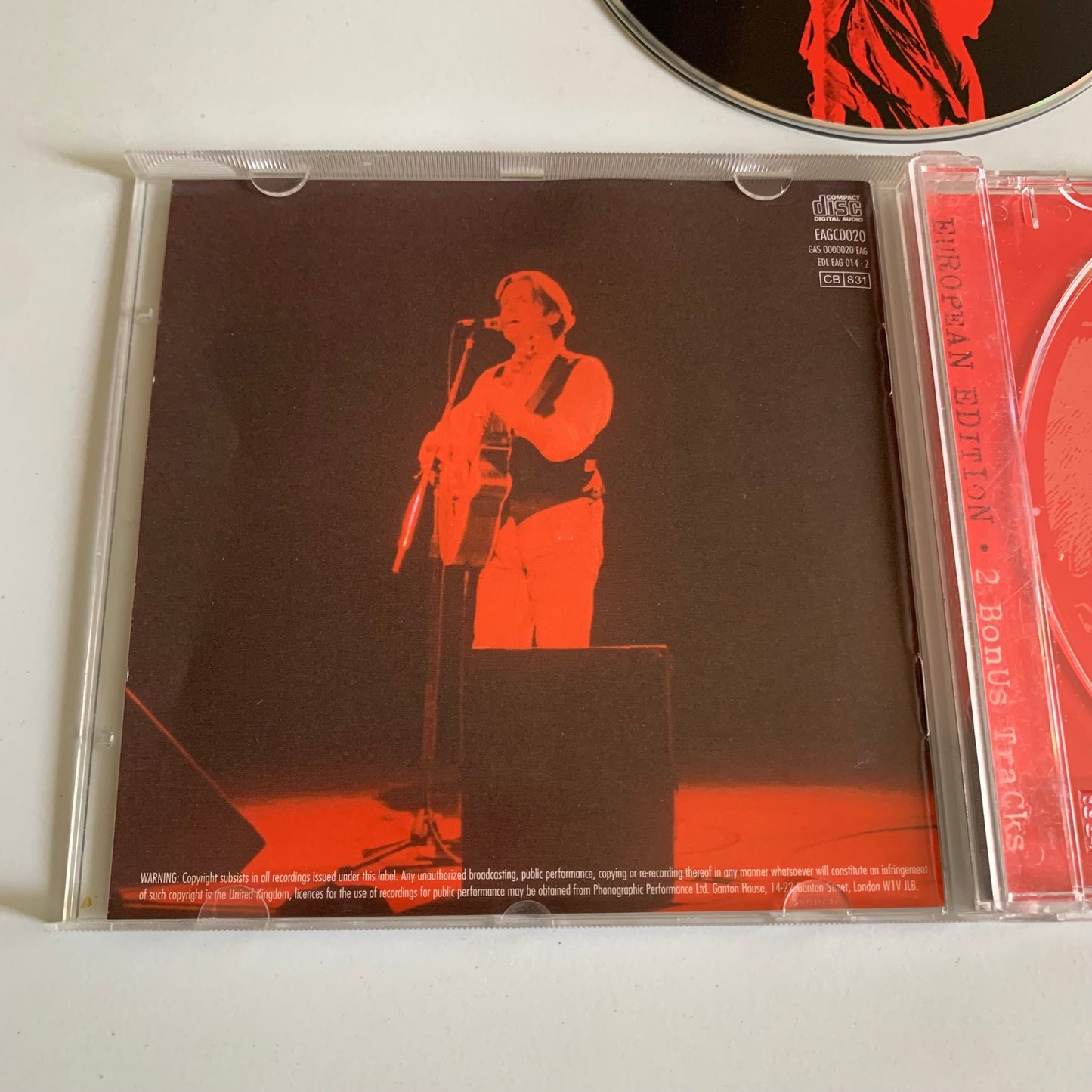 CD - John Wetton - Arkangel - 1998 Occasion