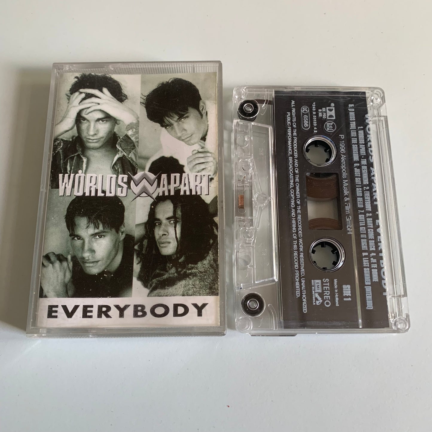 Worlds Apart - Everybody - 1996 Occasion