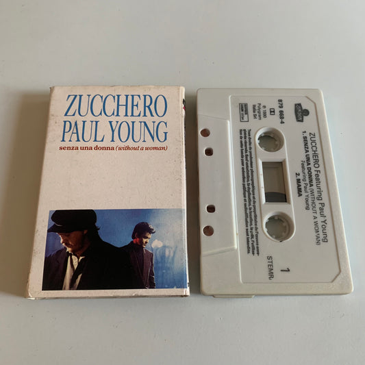 Zucchero - Paul Young - Senza Una Donna (Without a Woman) - 1991 Occasion