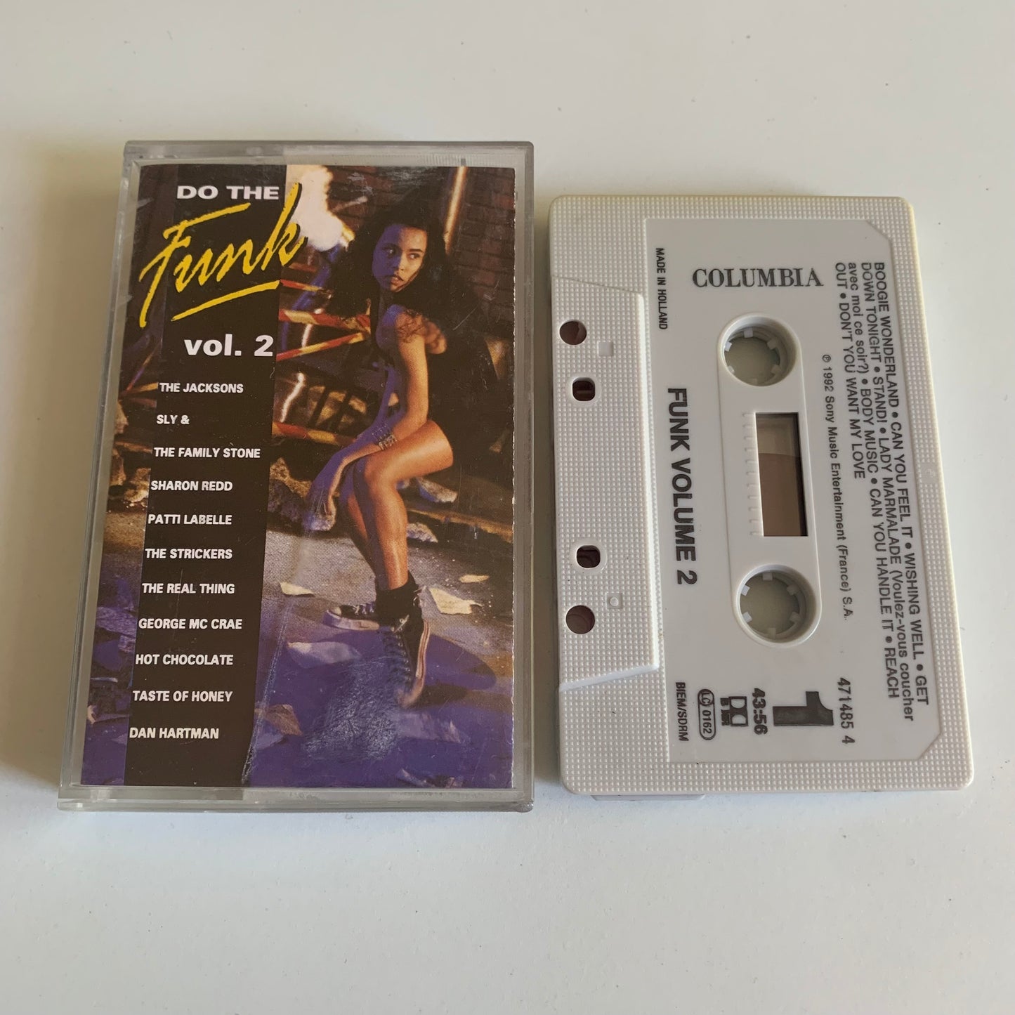 Variétés Compilation - Do The Funk Vol. 2 - 1992 Occasion
