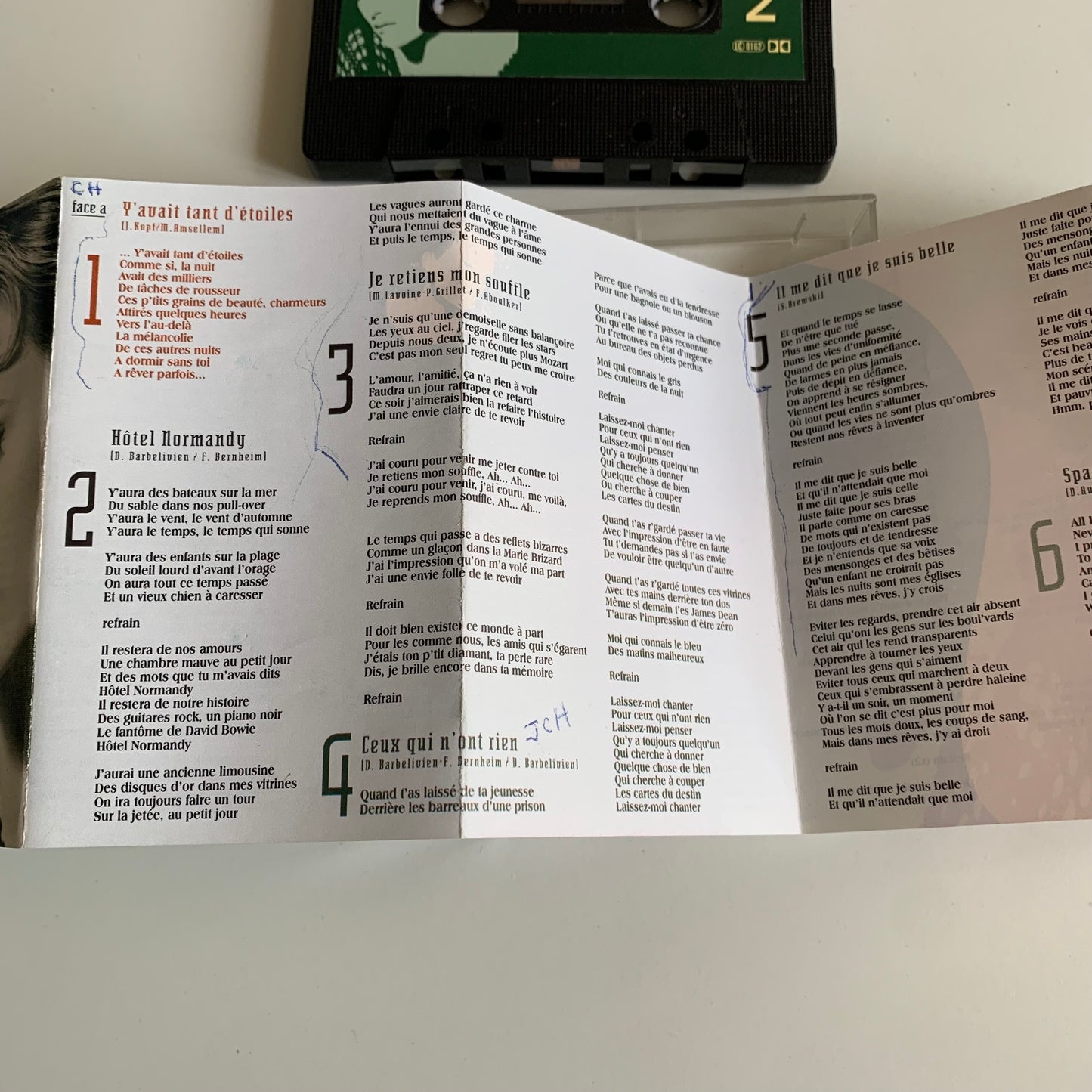 Patricia Kaas - Je Te Dis Vous - 1993 Occasion