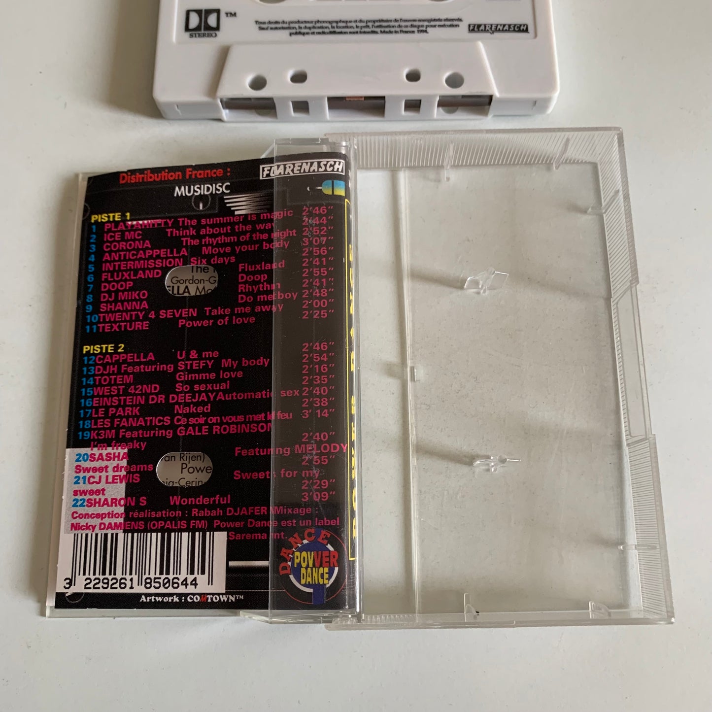 Variétés Compilation - Power Dance Volume 5 - 1994 Occasion