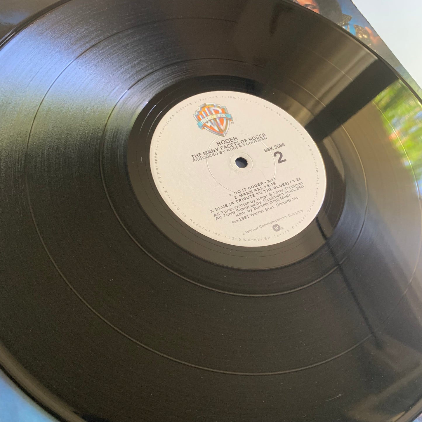 Roger - The Many Facets Of Roger - LP 1981 Occasion