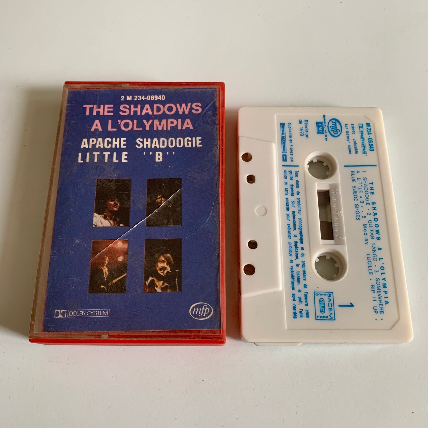 The Shadows - A L'Olympia - 1979 Occasion