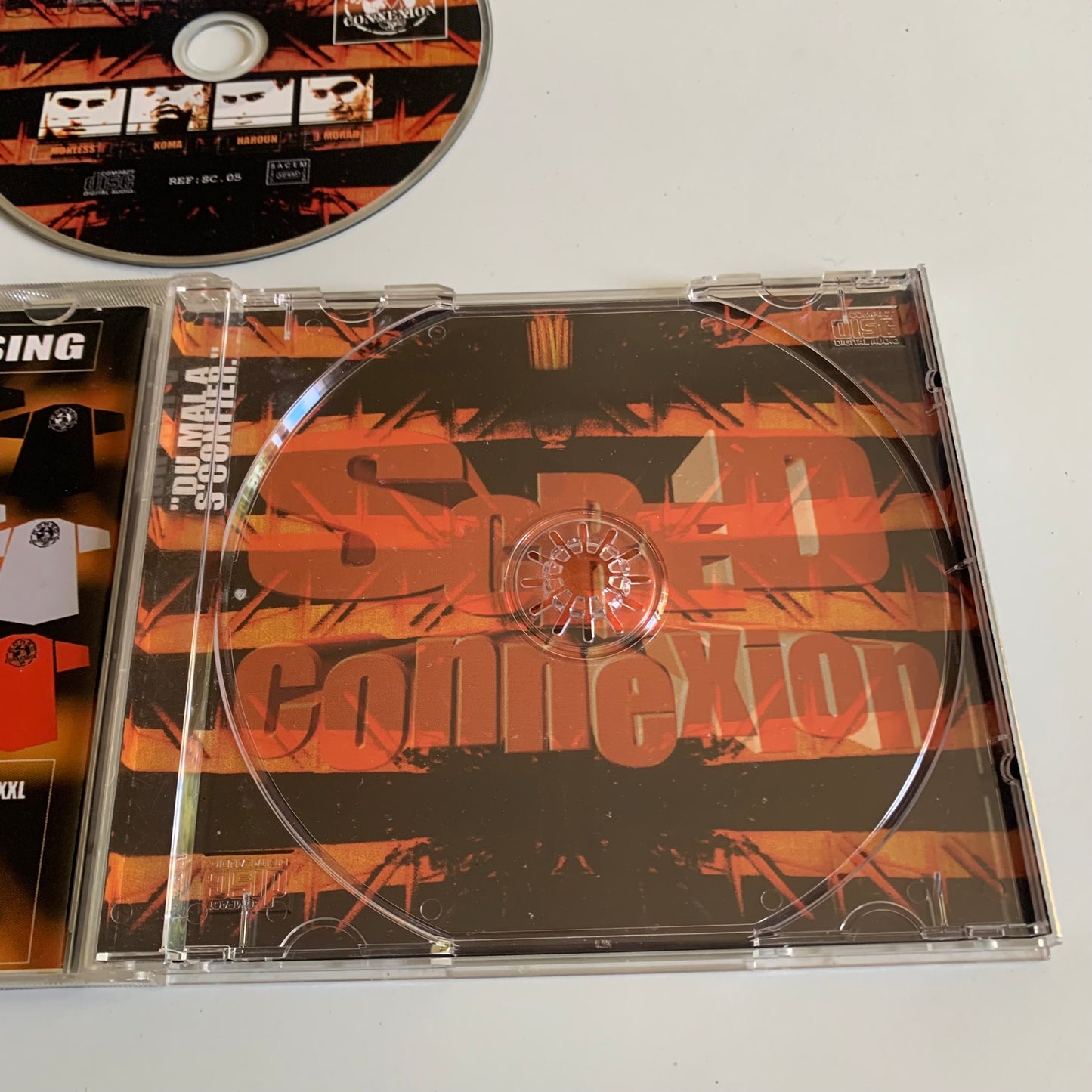 CD - Scred Connexion - Du Mal A S’Confier - 2002 Occasion