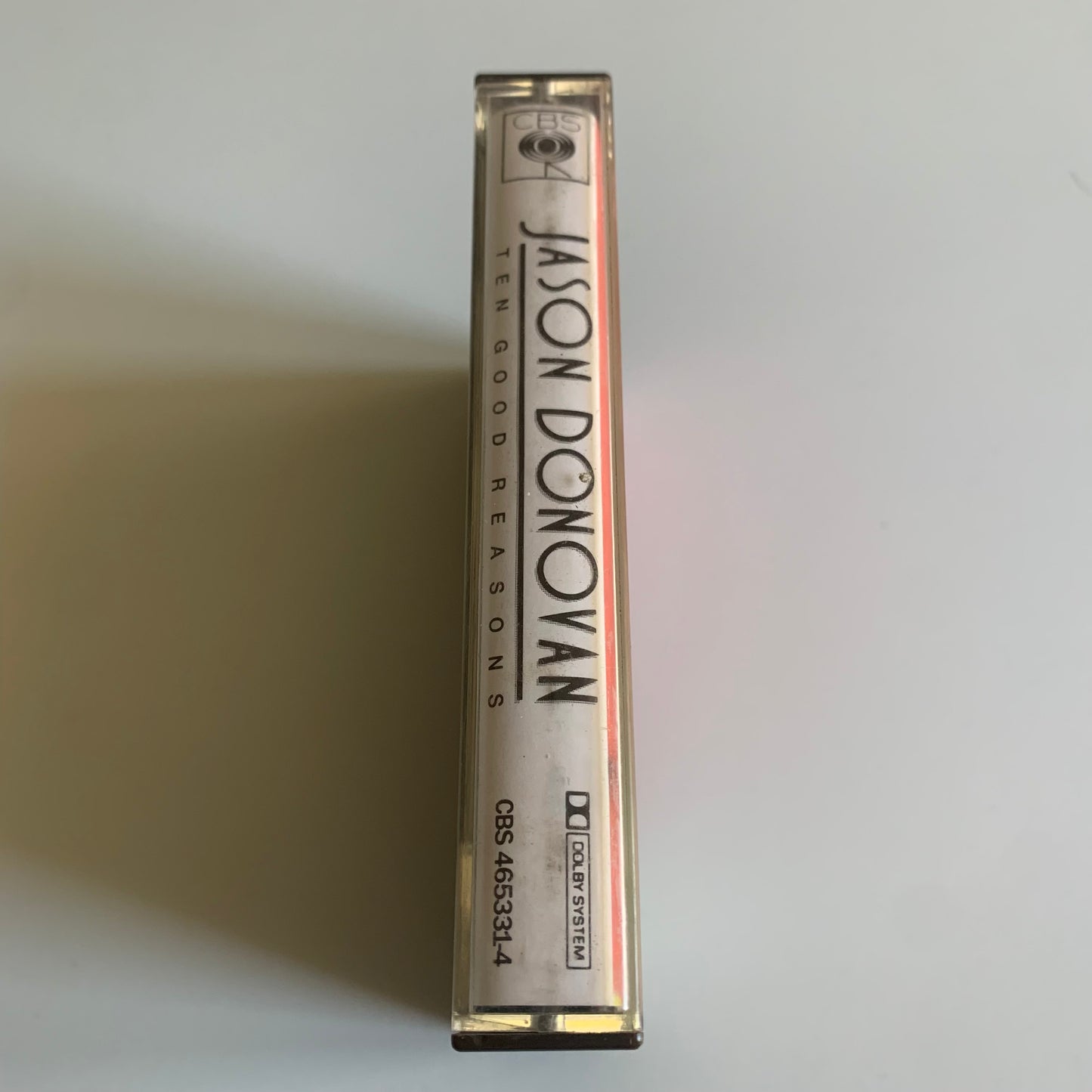 Jason Donovan - Ten Good Reasons 1989 Occasion