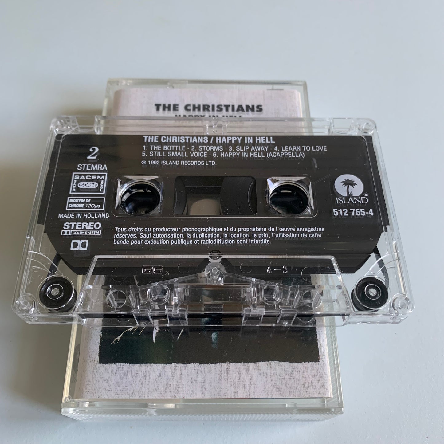 The Christians - Happy In Hell 1992 Occasion