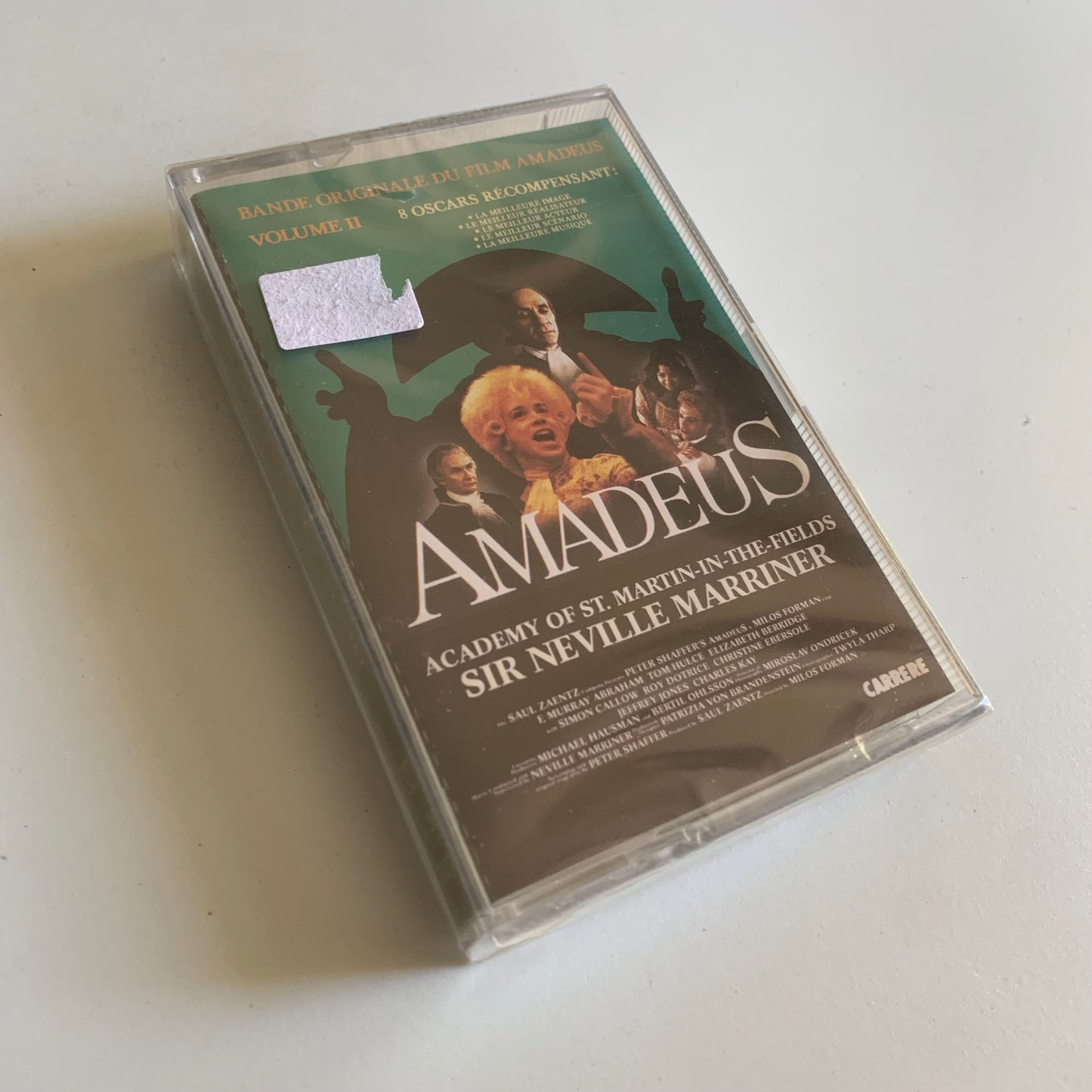 Sir Neville Marriner - Bande Originale Du Film - Amadeus Volume II - 1985 Neuve sous Blister
