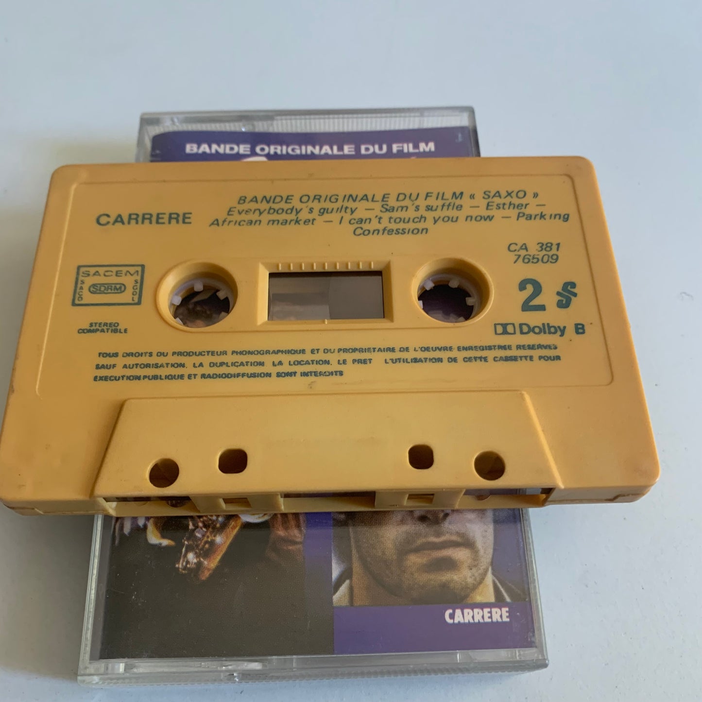 Variétés - Bande Originale Du Film Saxo - 1988 Occasion