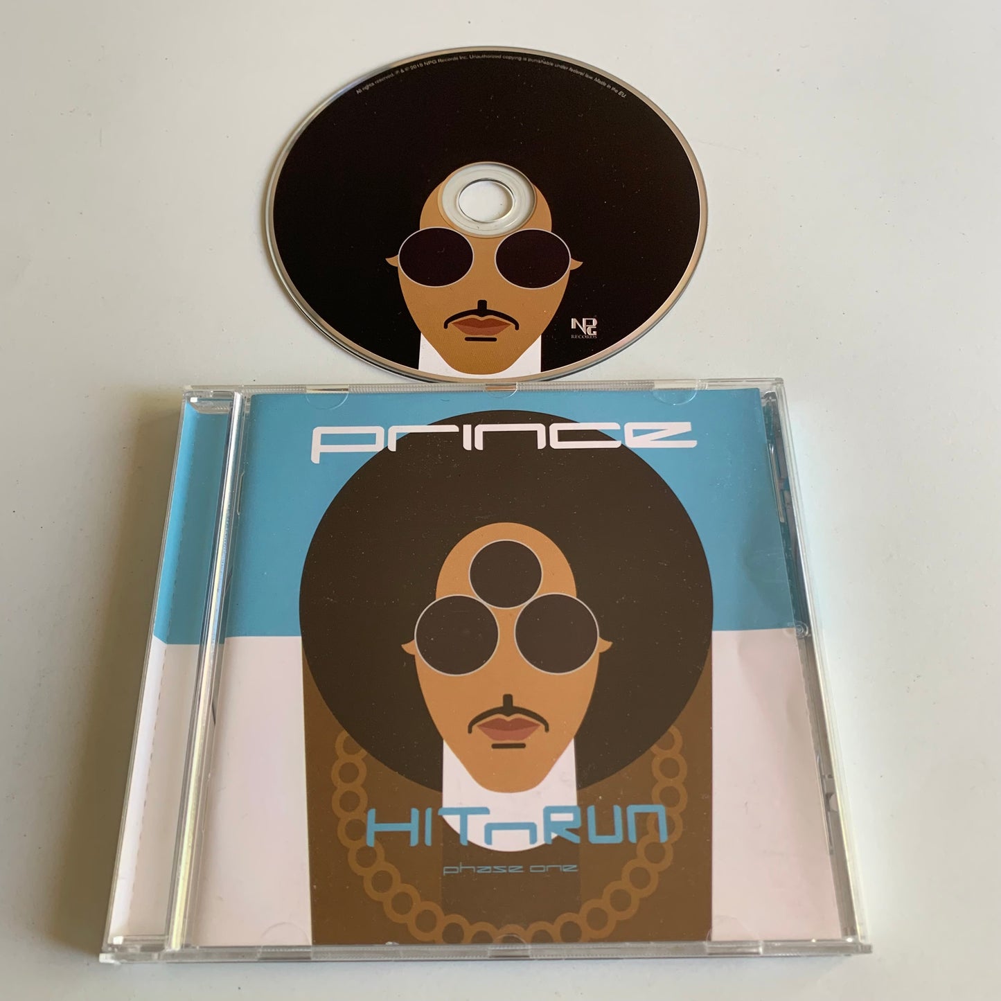 Prince - HITnRUN Phase One - 2015 Occasion