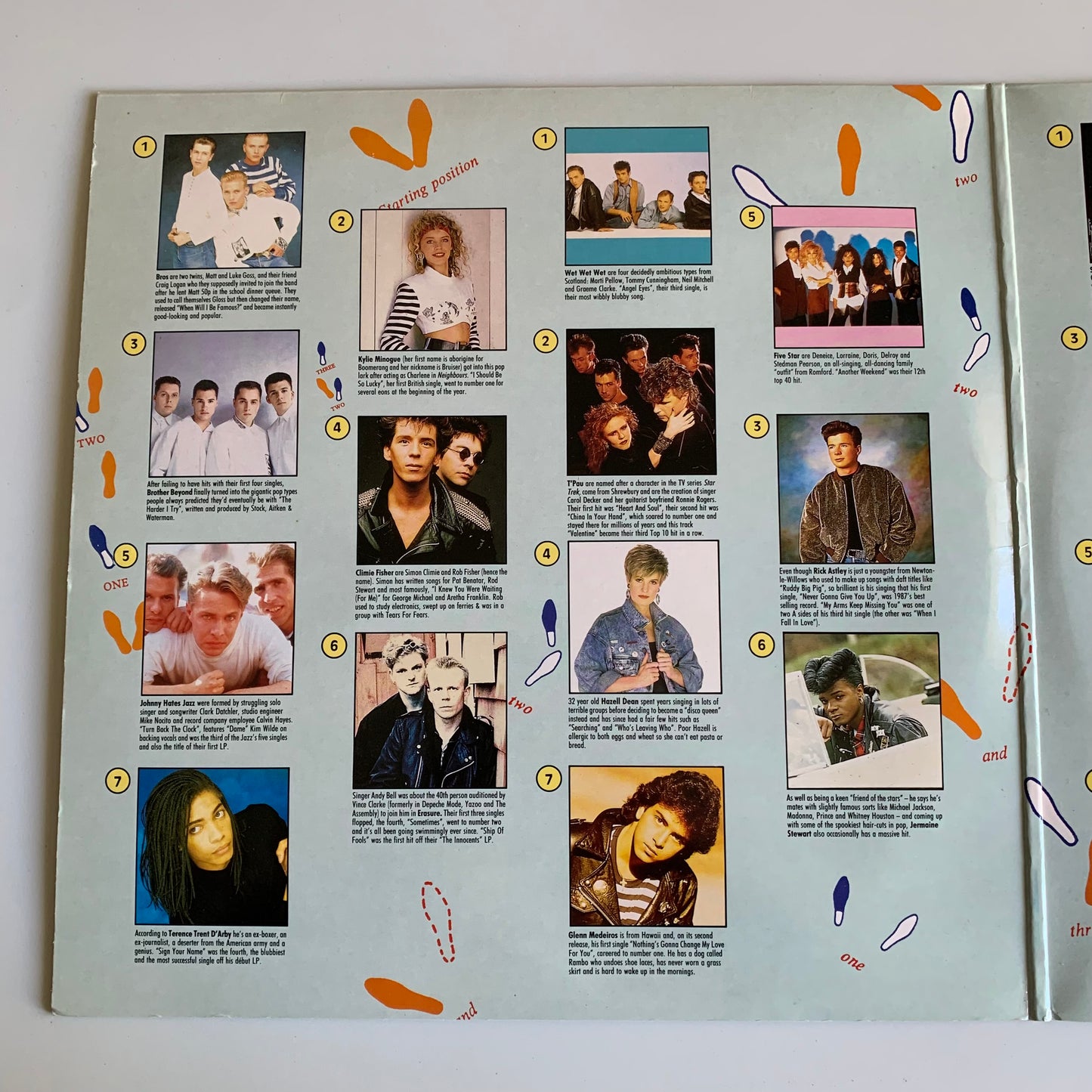 Variétés Compilation - Smash Hits Party 88 - Double vinyle 33 tours 1988 Occasion