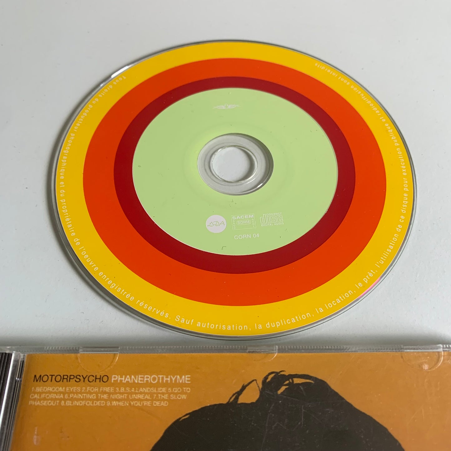 CD - Motorpsycho - Phanerothyme - 2001 Occasion