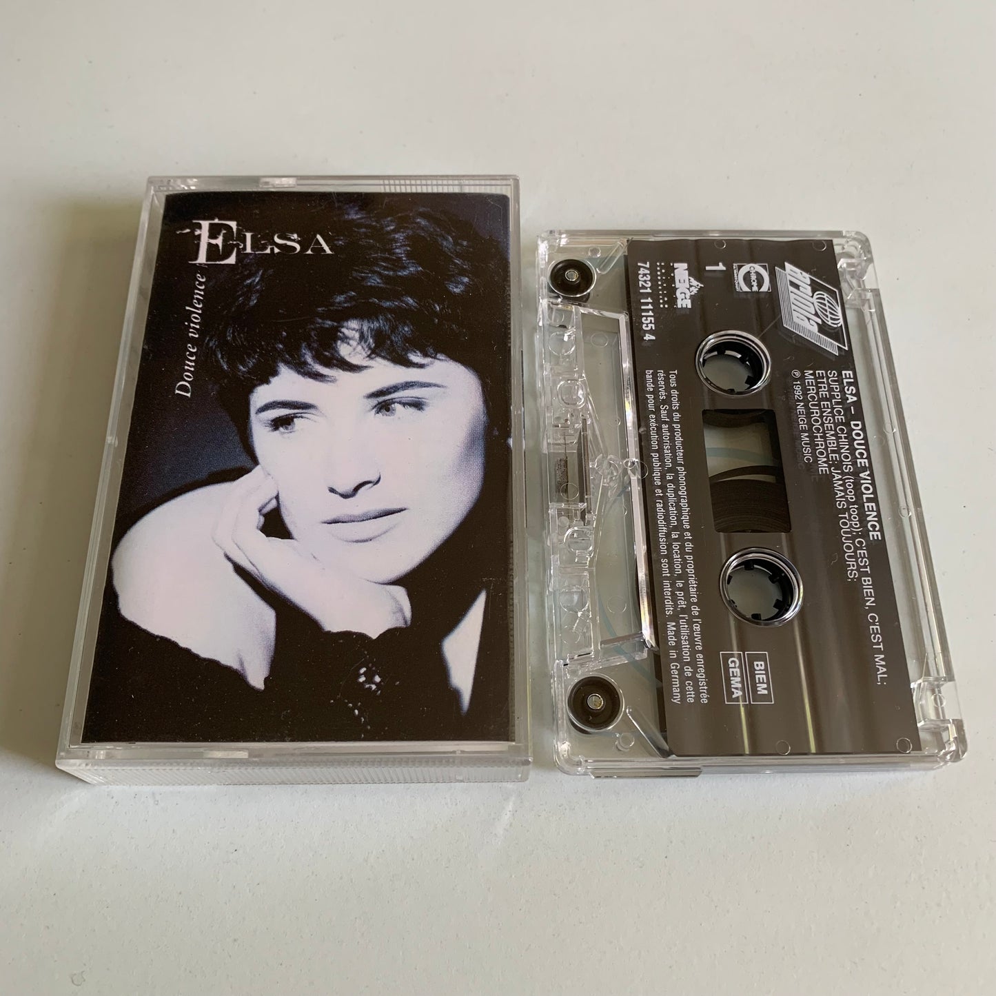 Elsa - Douce Violence - 1992 Occasion