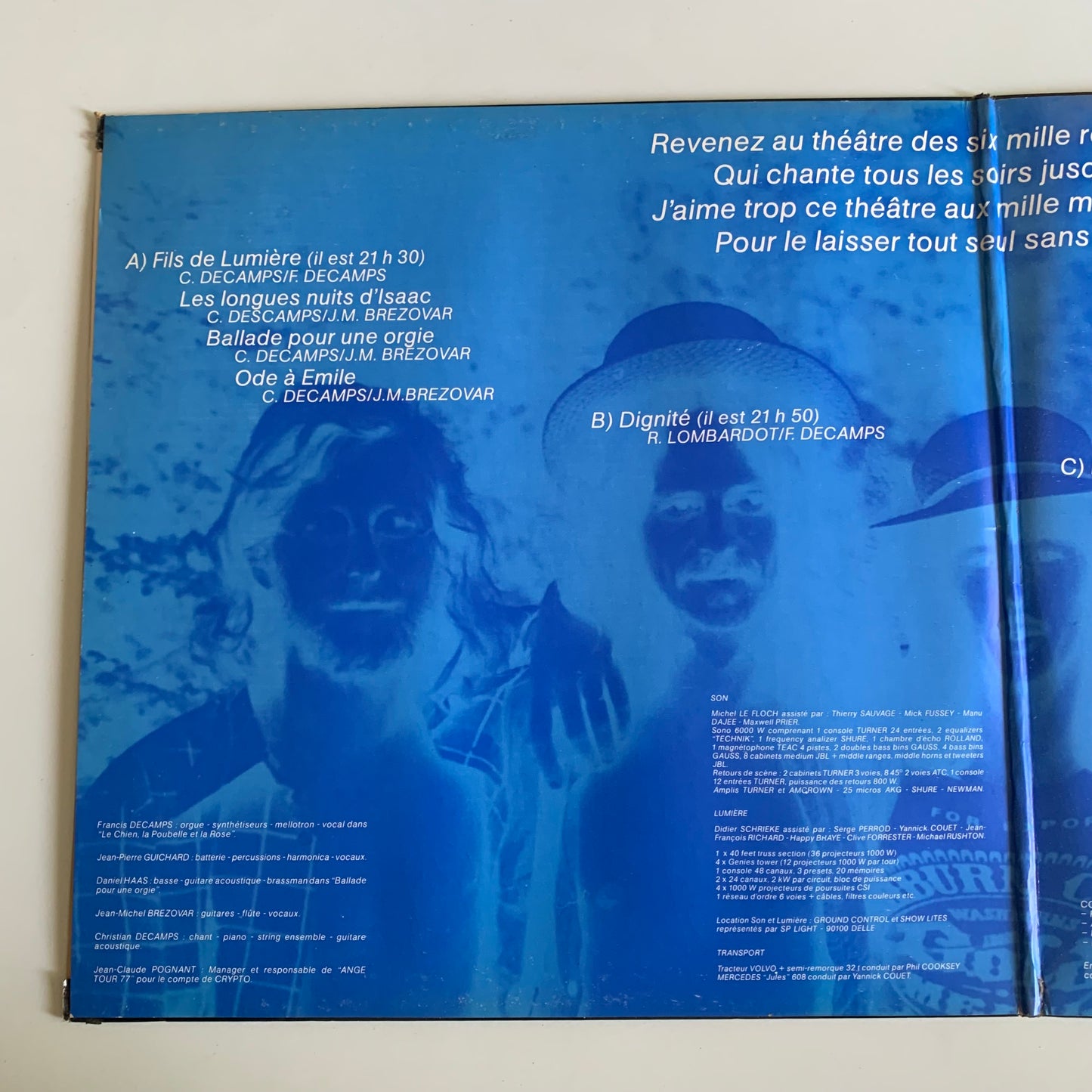 Ange - Tome VI - Double LP 1977 Occasion