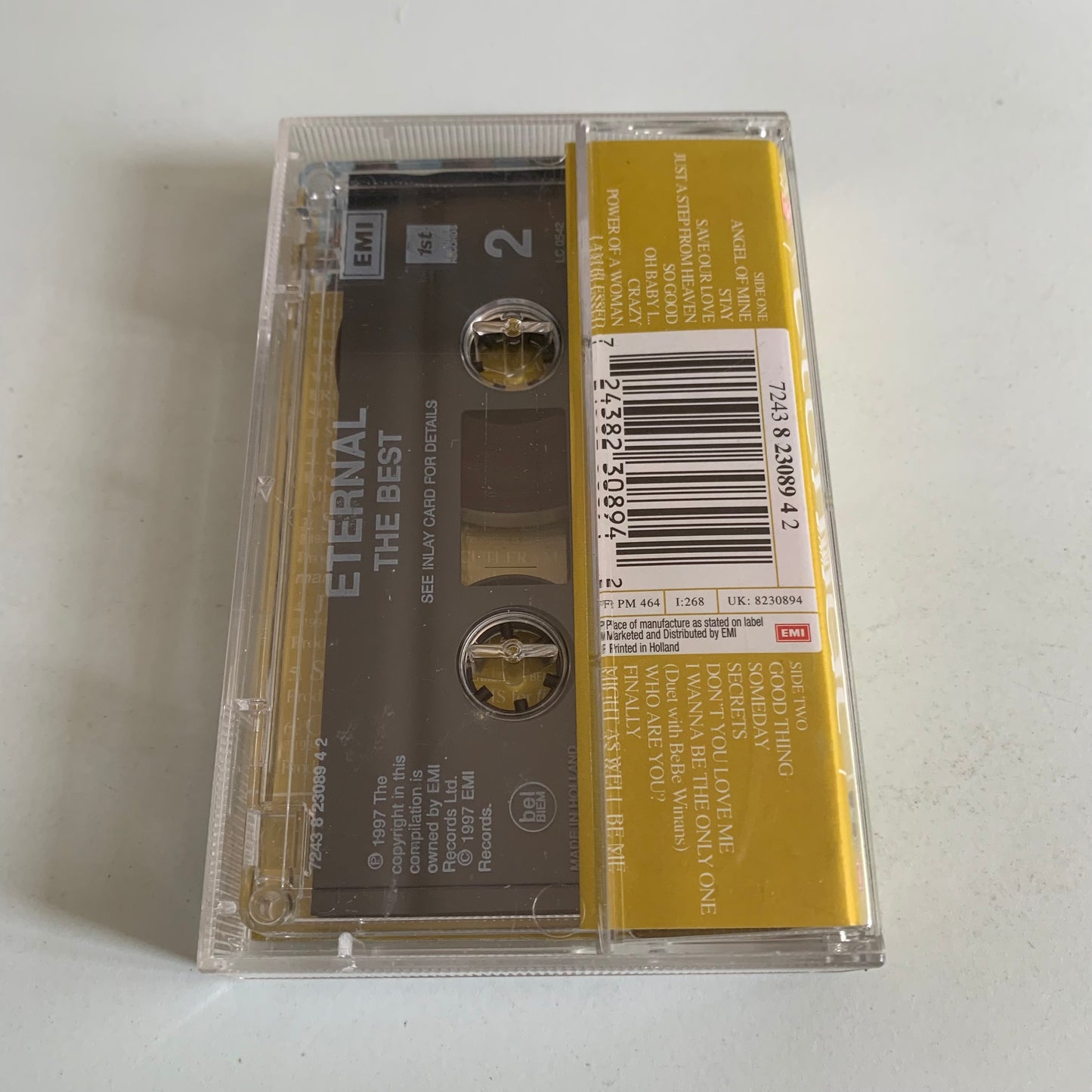 Eternal - The Best - 1997 - Occasion